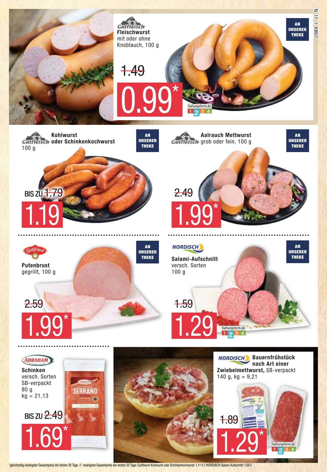 Prospekt Edeka 10.02.2024 - 17.02.2024