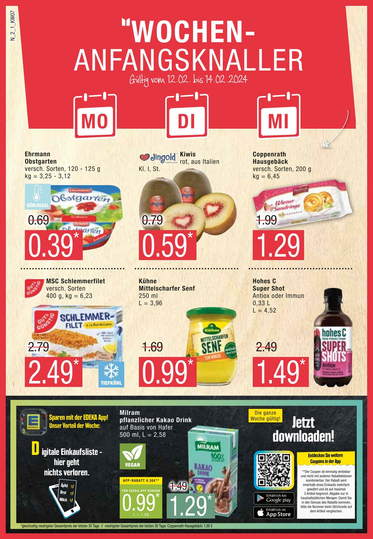 Prospekt Edeka 10.02.2024 - 17.02.2024