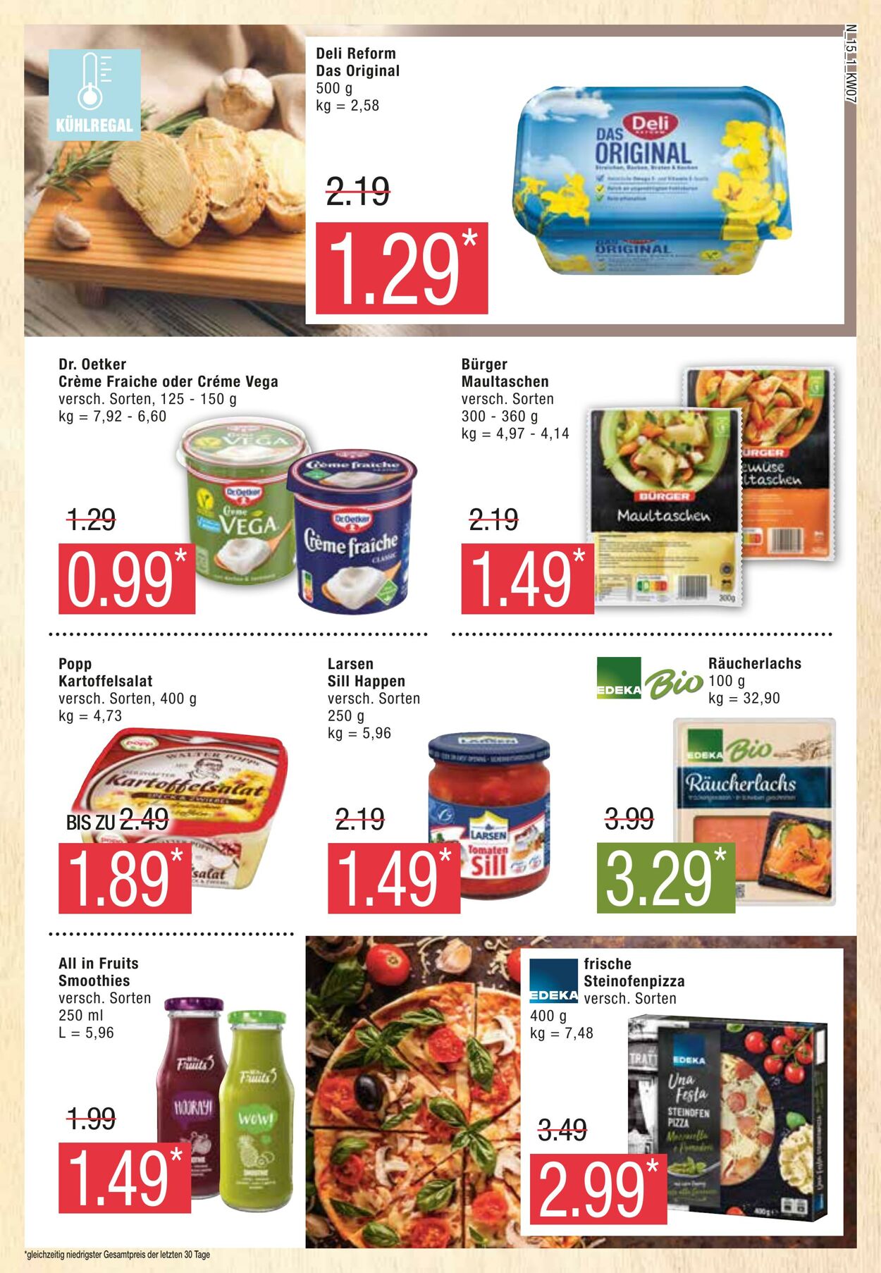 Prospekt Edeka 10.02.2024 - 17.02.2024