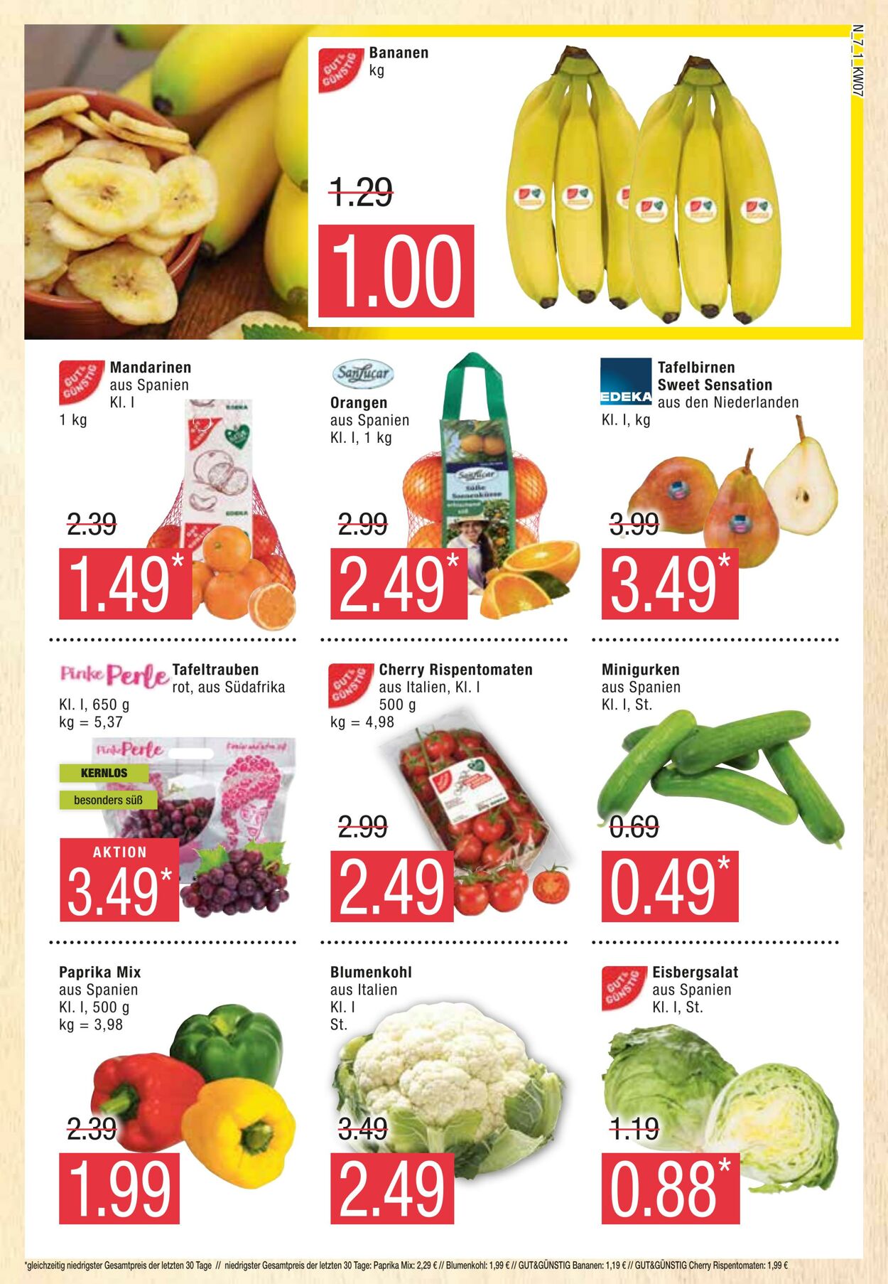 Prospekt Edeka 10.02.2024 - 17.02.2024