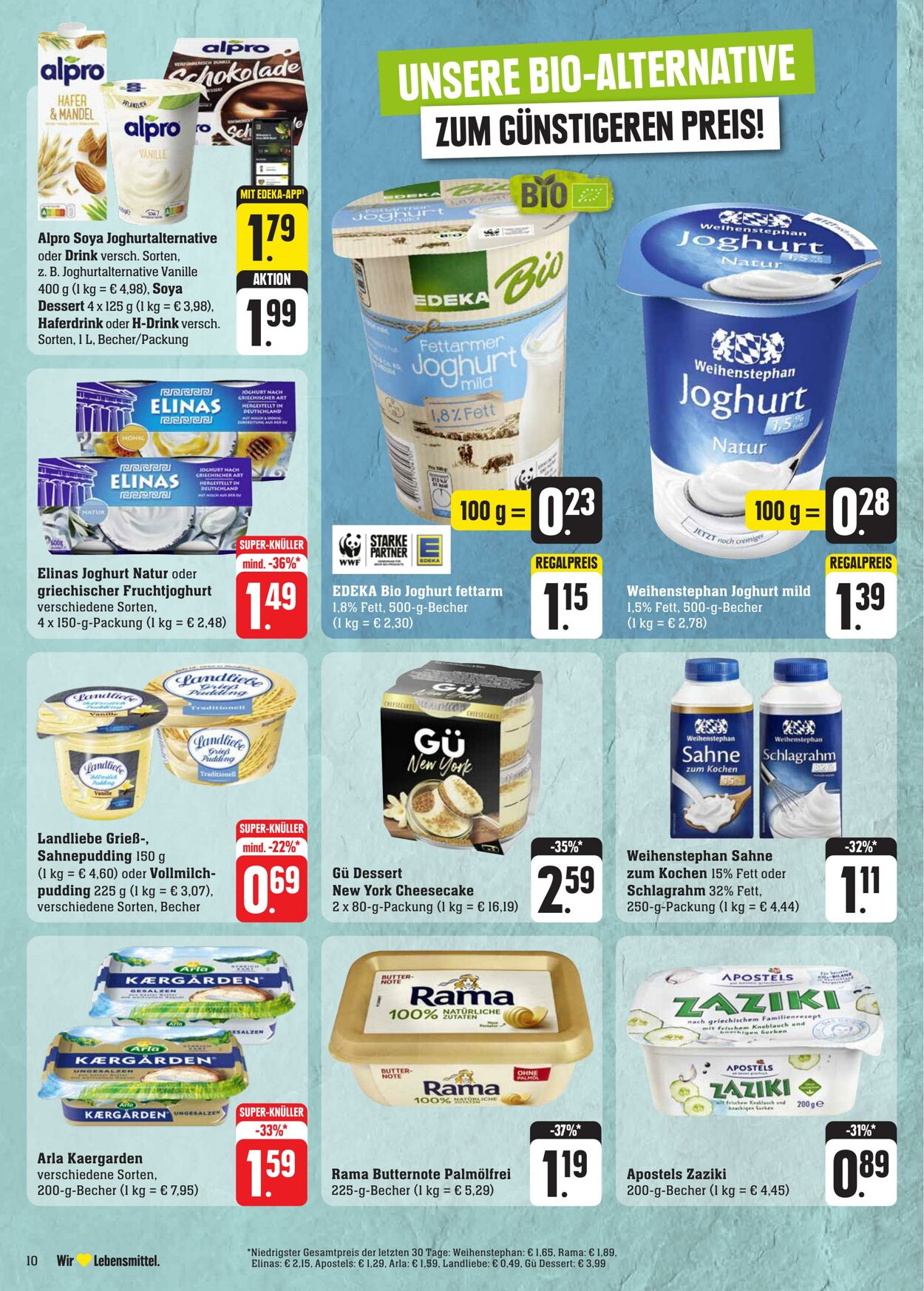 Prospekt Edeka 16.09.2023 - 23.09.2023