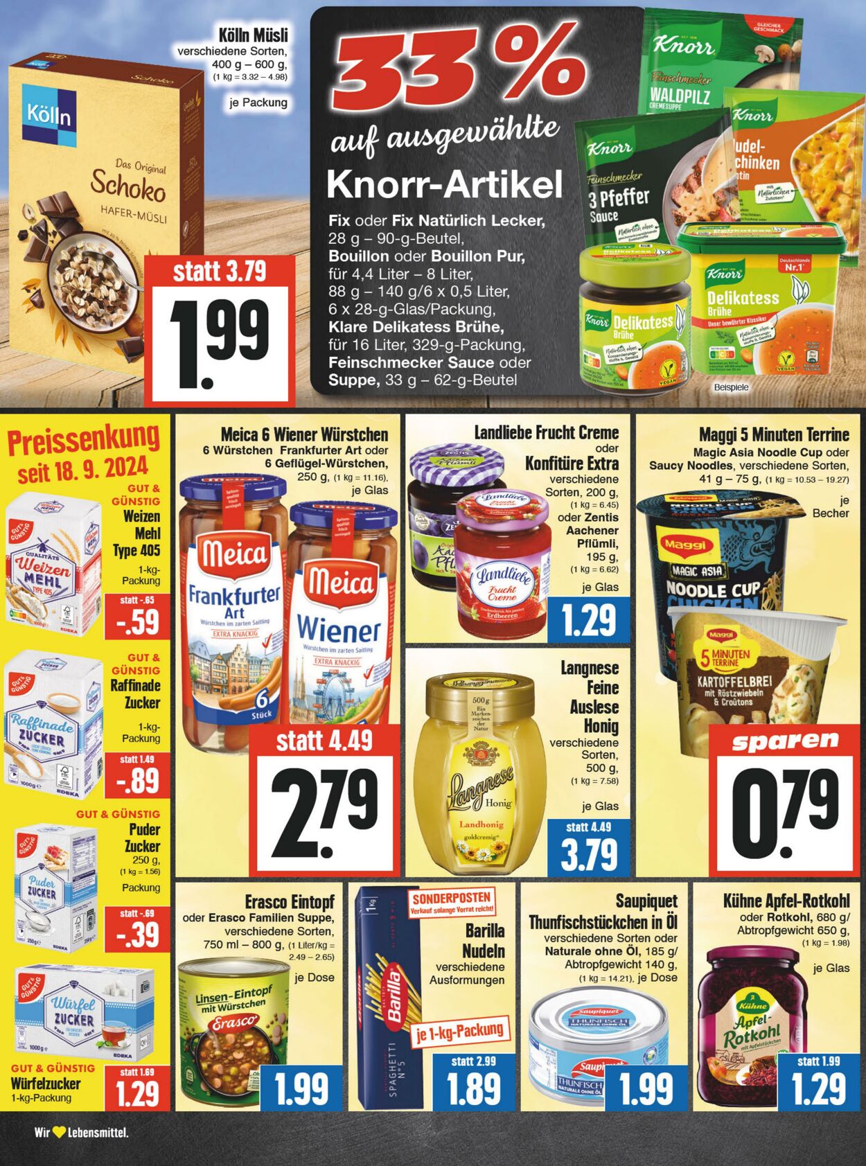 Prospekt Edeka 30.09.2024 - 05.10.2024