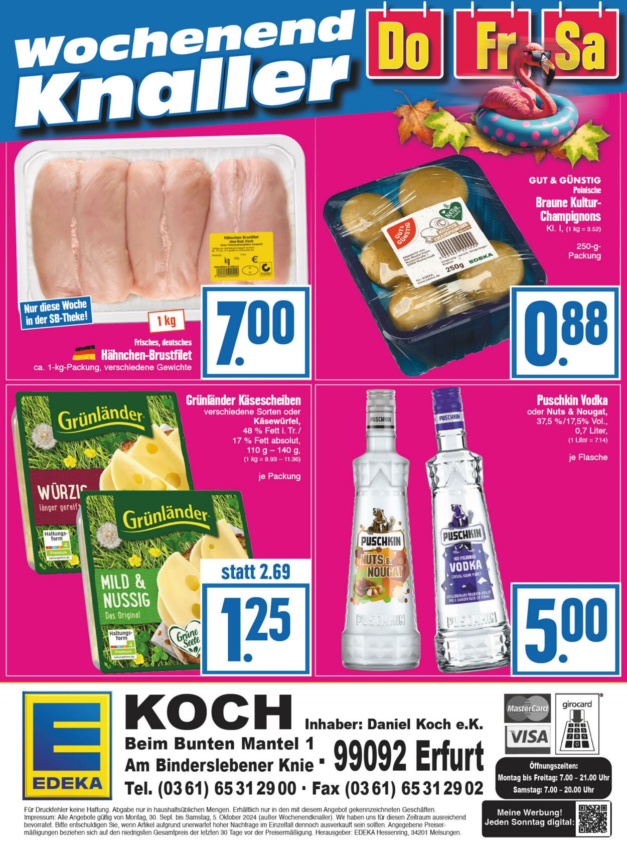 Prospekt Edeka 30.09.2024 - 05.10.2024