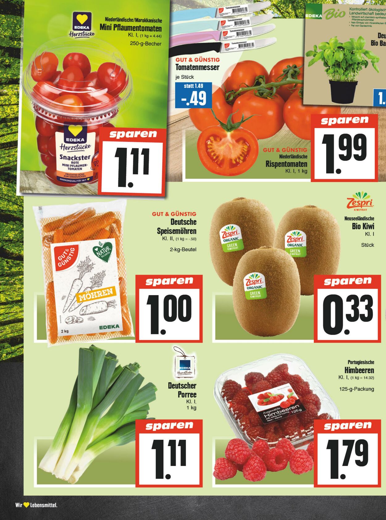 Prospekt Edeka 30.09.2024 - 05.10.2024