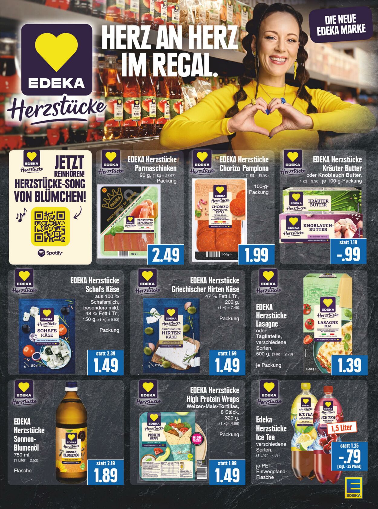 Prospekt Edeka 30.09.2024 - 05.10.2024