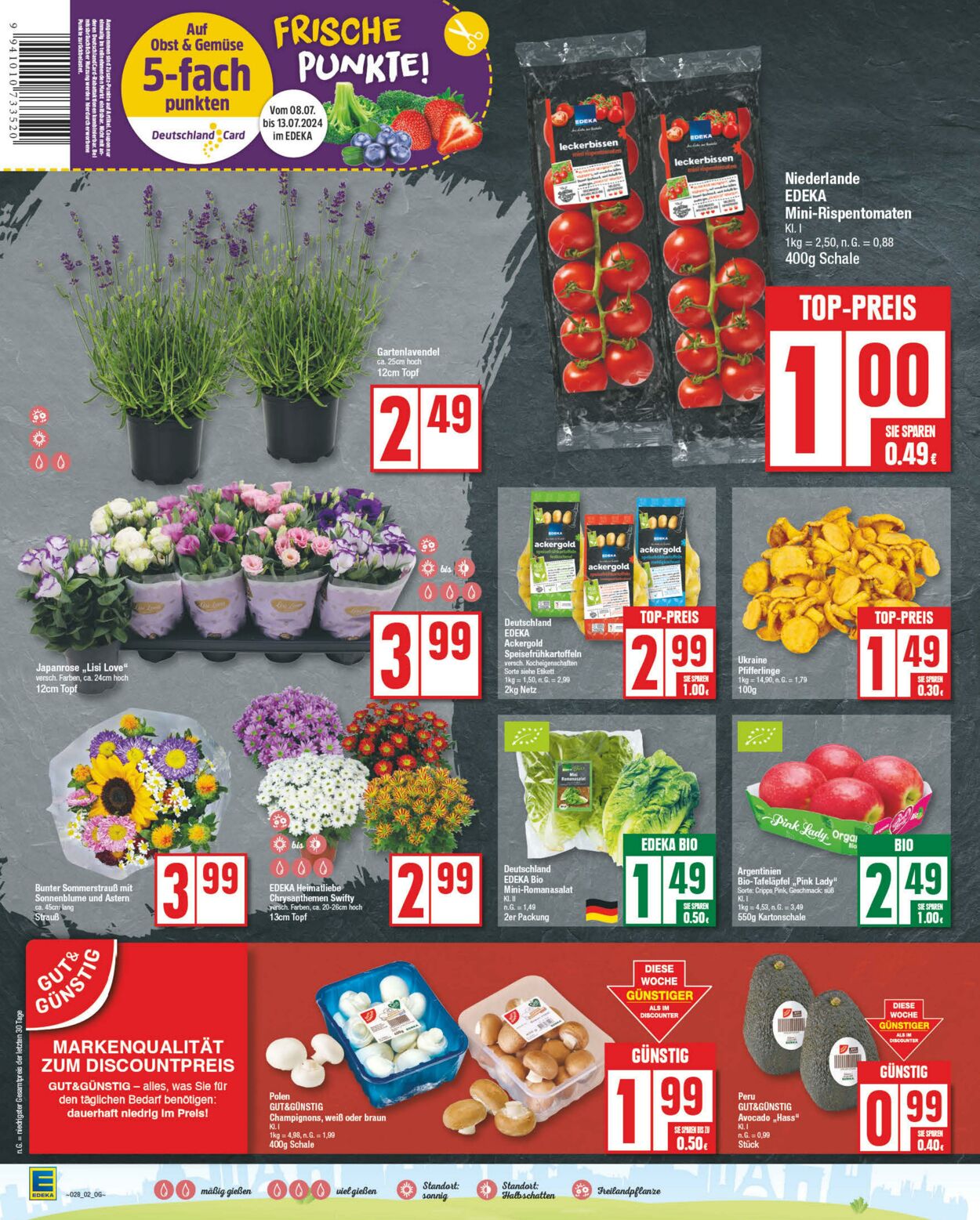 Prospekt Edeka 08.07.2024 - 13.07.2024