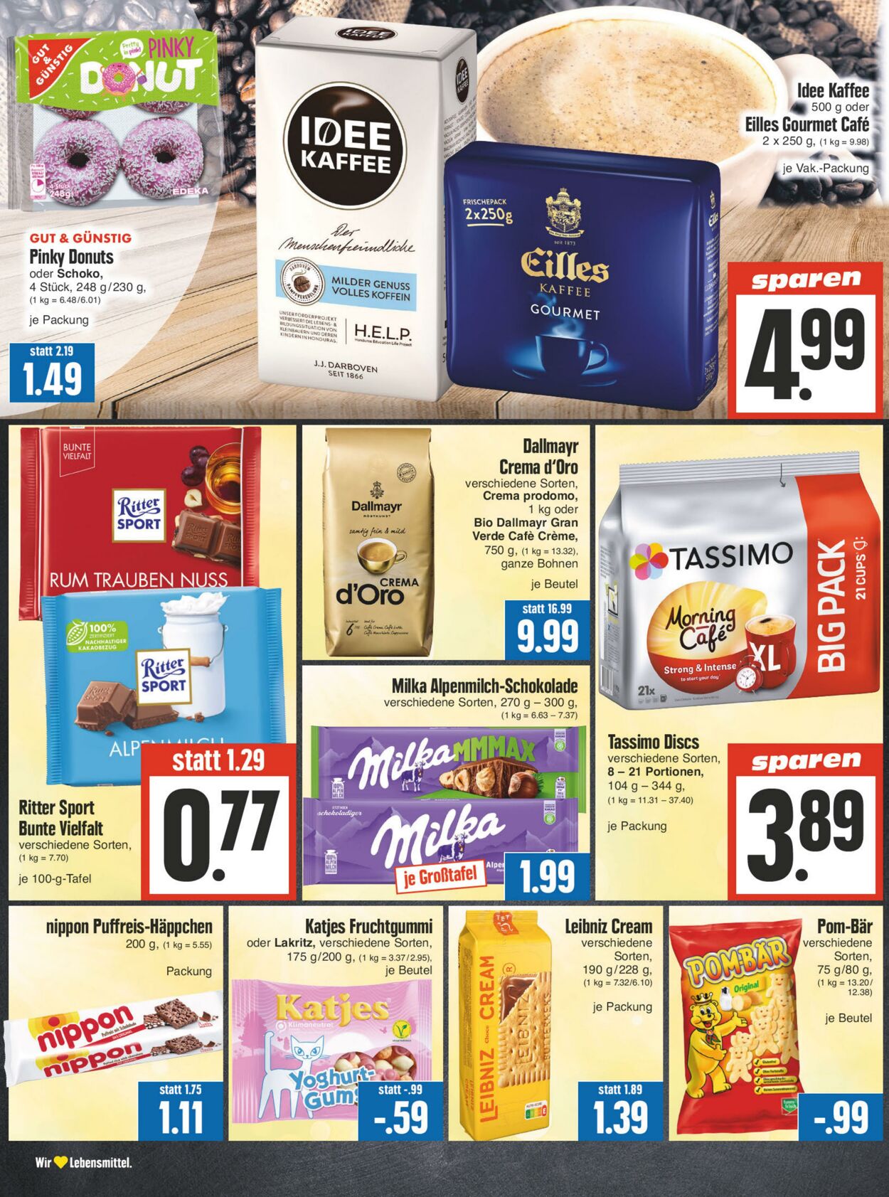 Prospekt Edeka 23.01.2023 - 28.01.2023