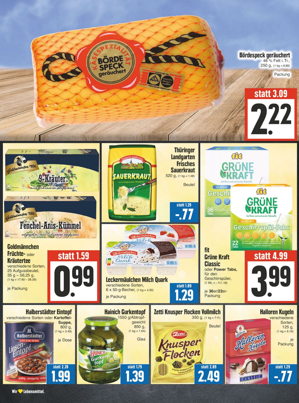 Prospekt Edeka 23.01.2023 - 28.01.2023