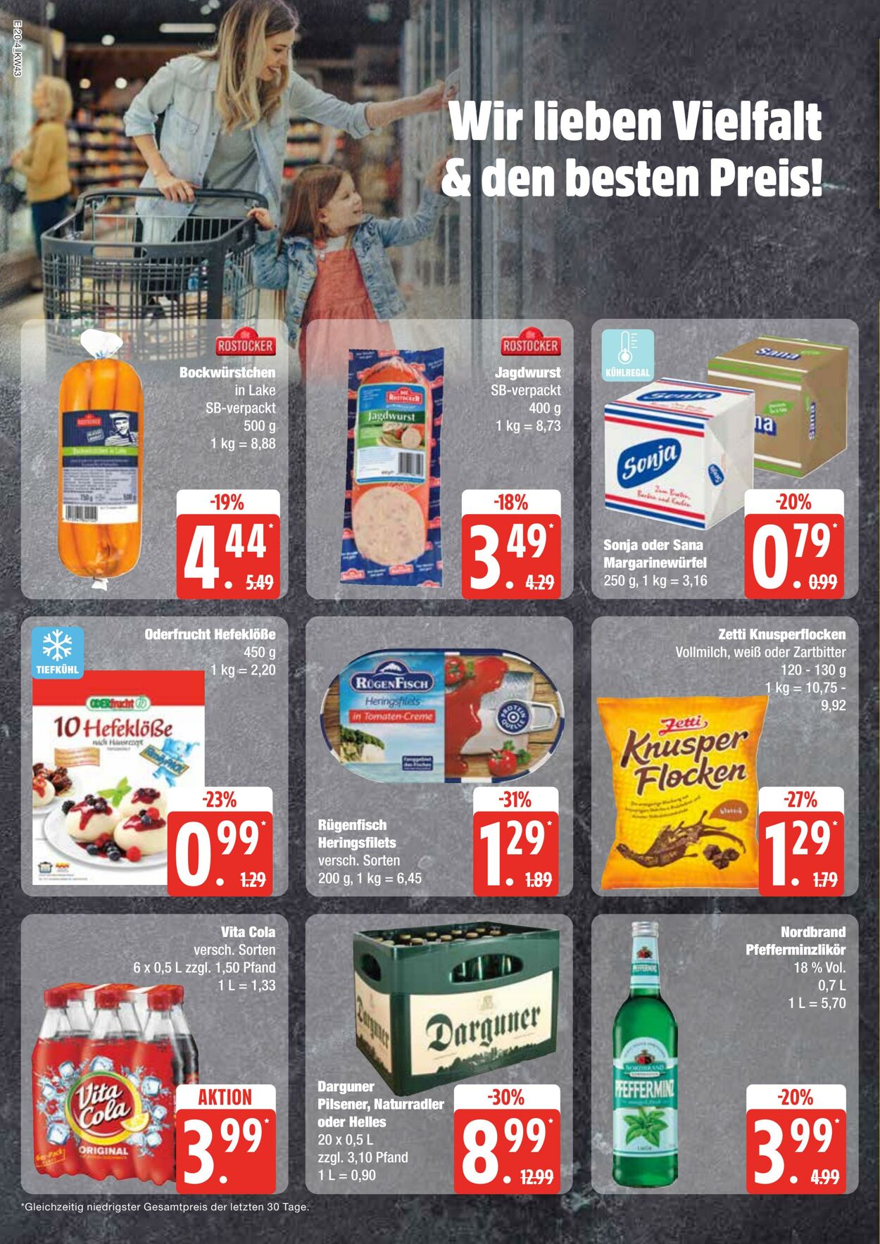 Prospekt Edeka 21.10.2024 - 25.10.2024