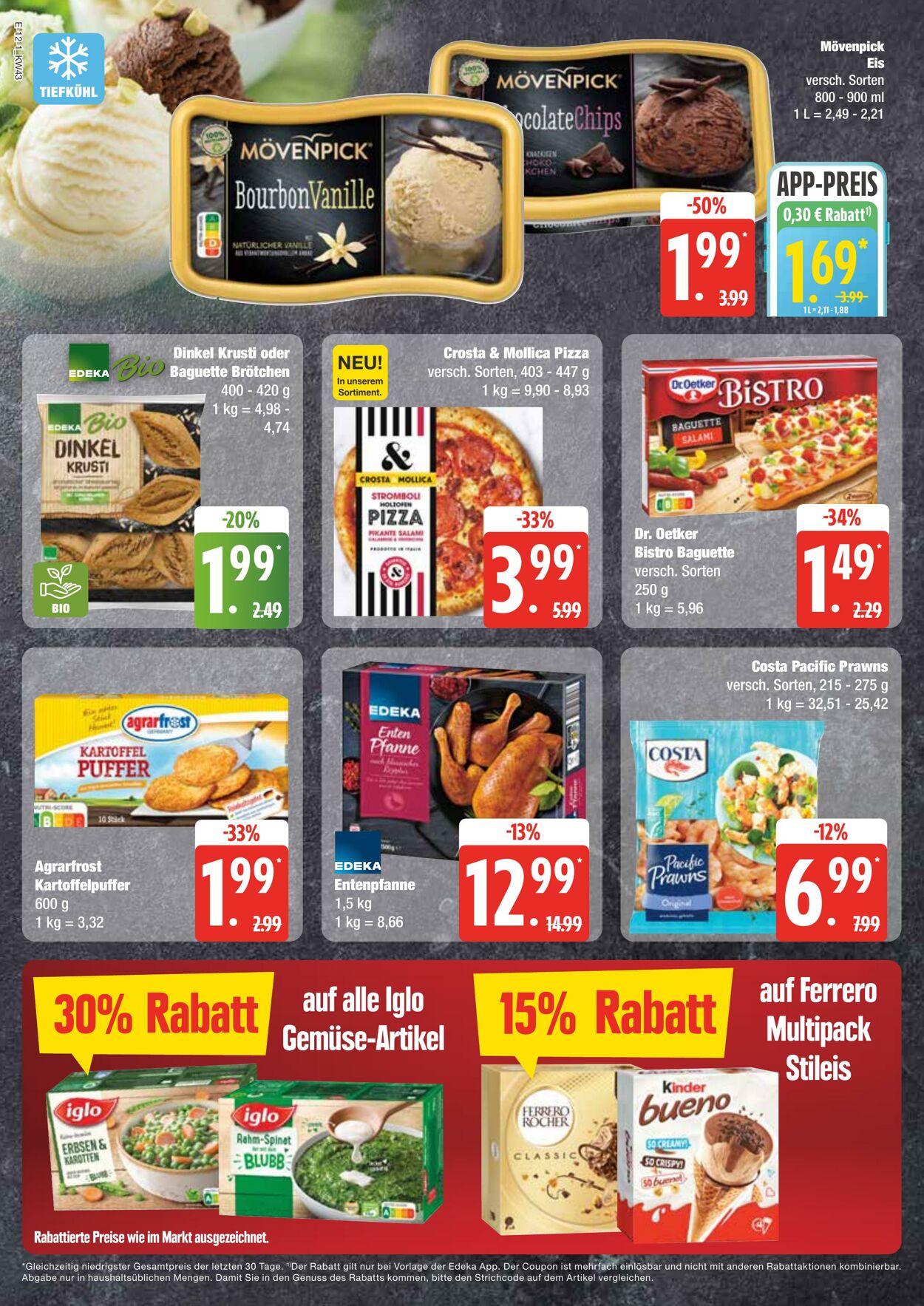 Prospekt Edeka 21.10.2024 - 25.10.2024