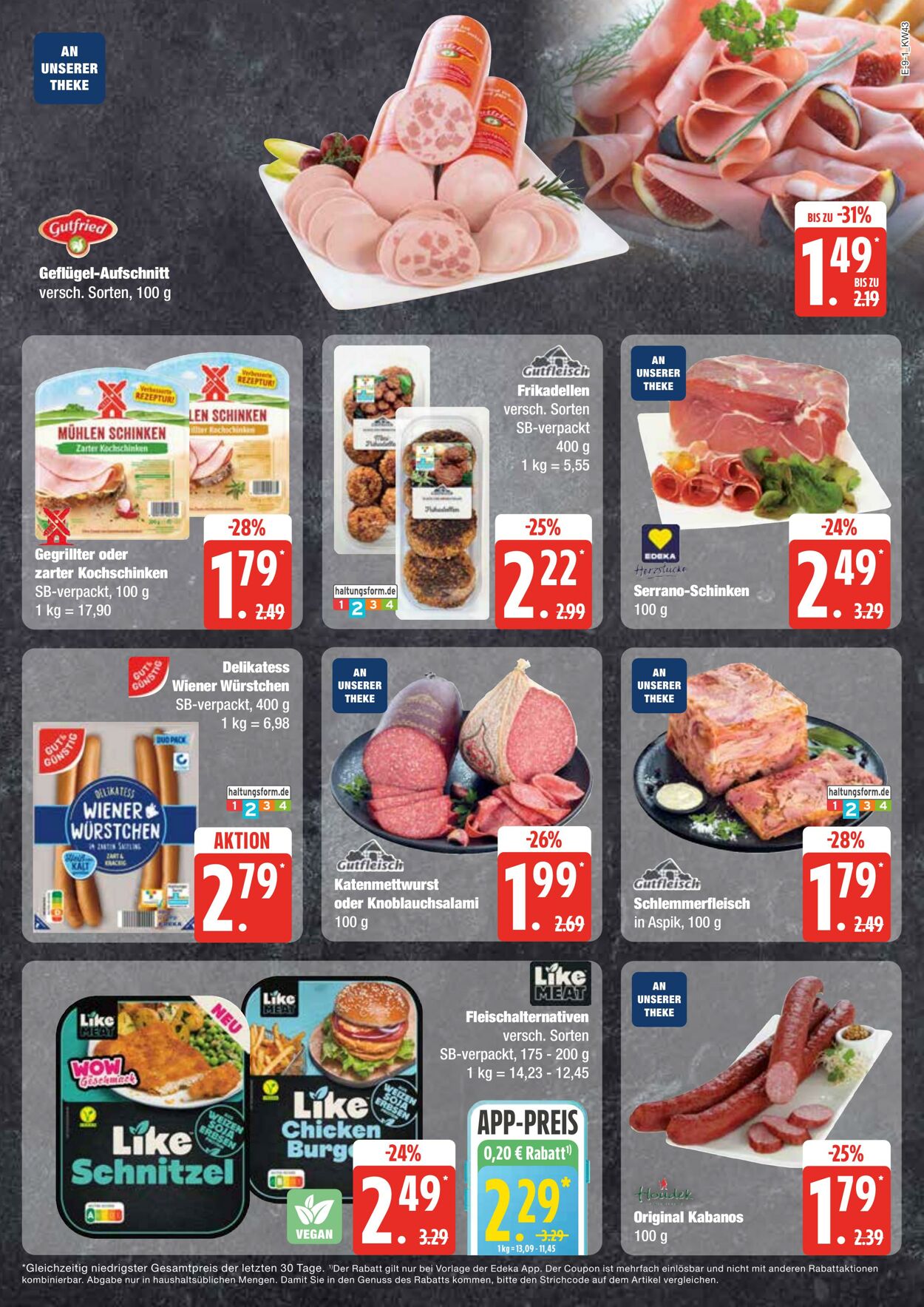 Prospekt Edeka 21.10.2024 - 25.10.2024