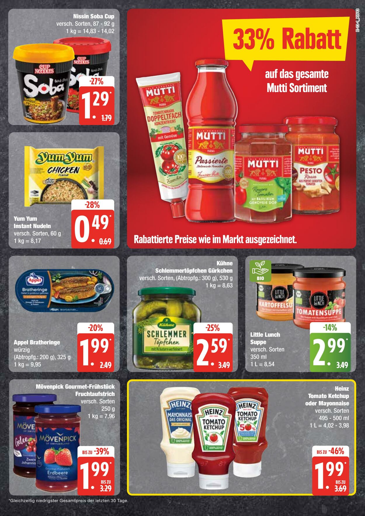 Prospekt Edeka 21.10.2024 - 25.10.2024