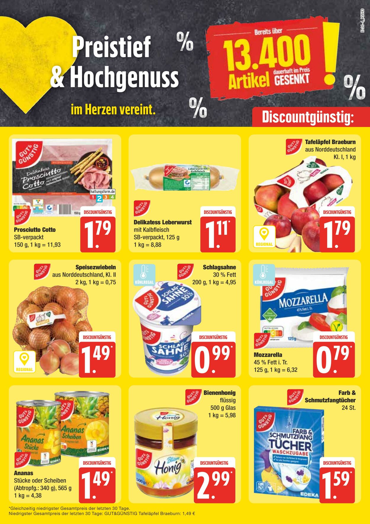 Prospekt Edeka 21.10.2024 - 25.10.2024