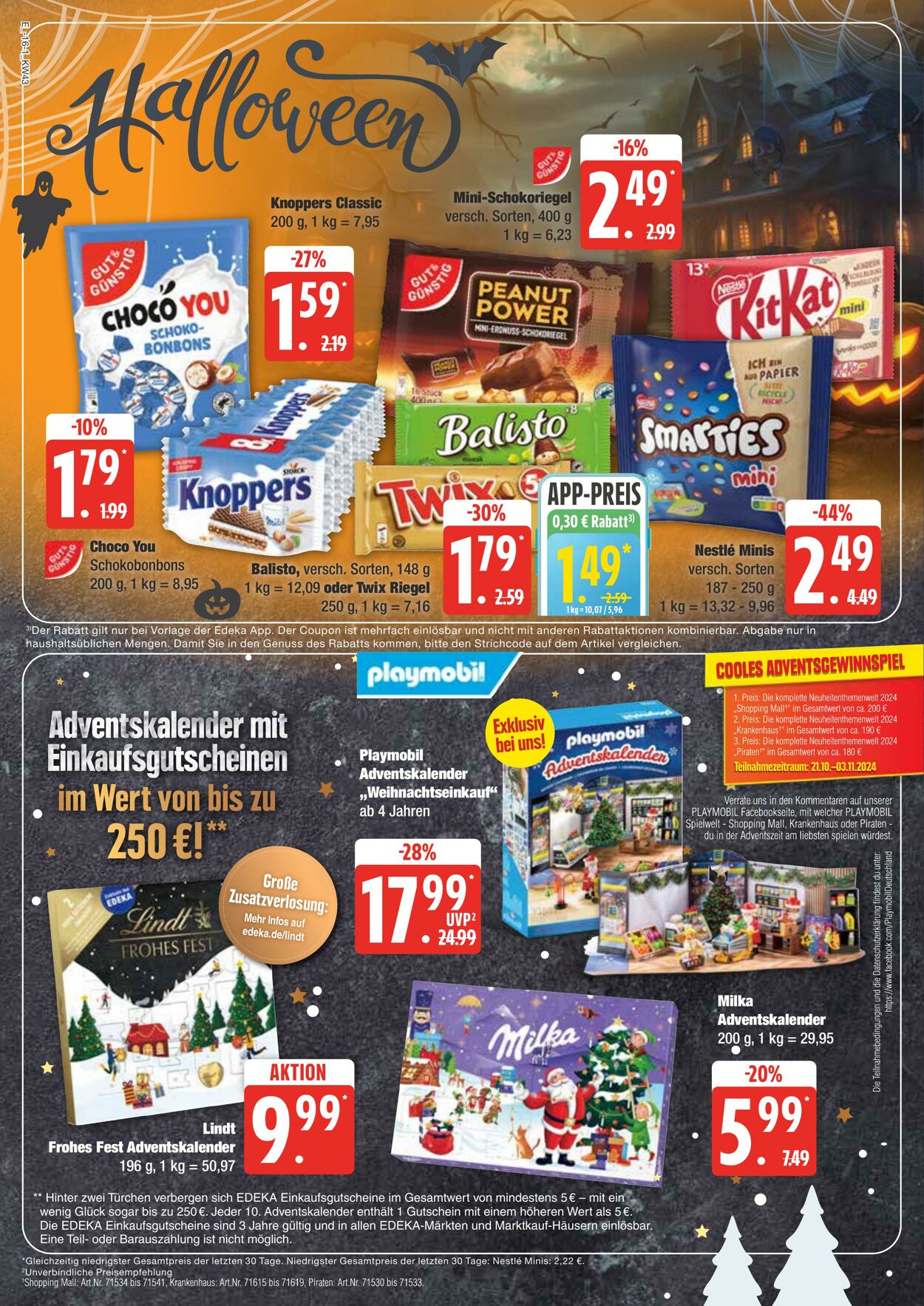 Prospekt Edeka 21.10.2024 - 25.10.2024