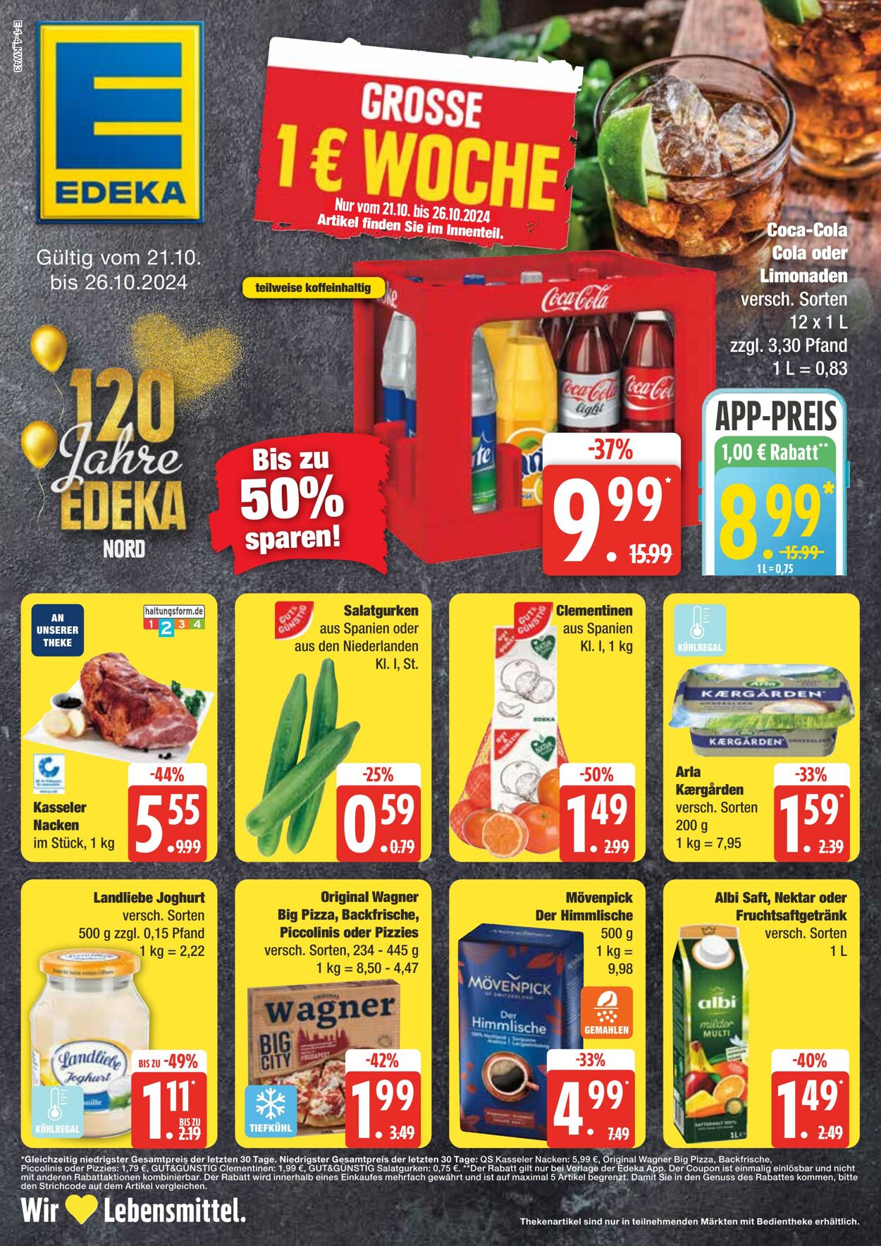 Edeka Wöchentliche Prospekte