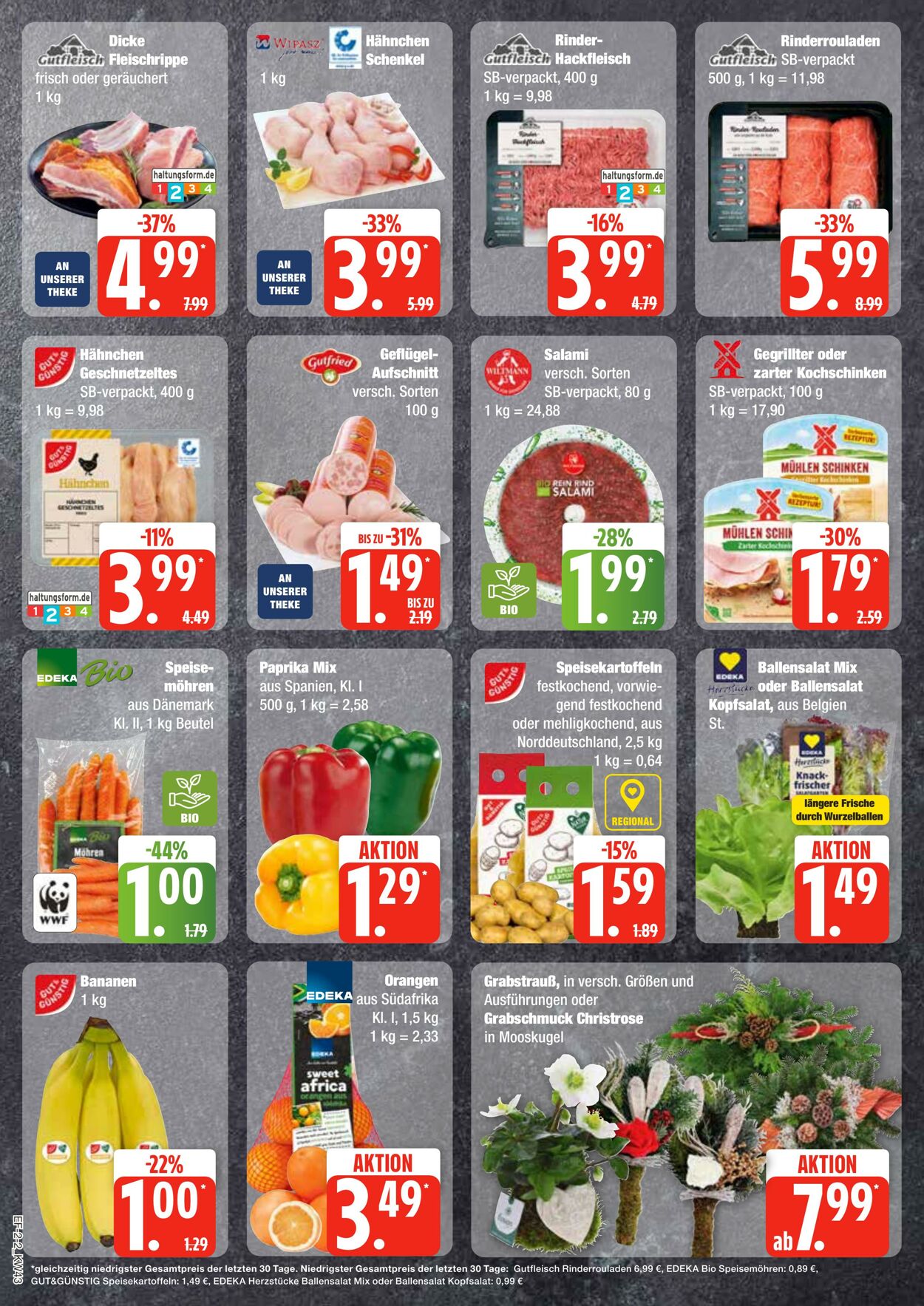 Prospekt Edeka 21.10.2024 - 26.10.2024