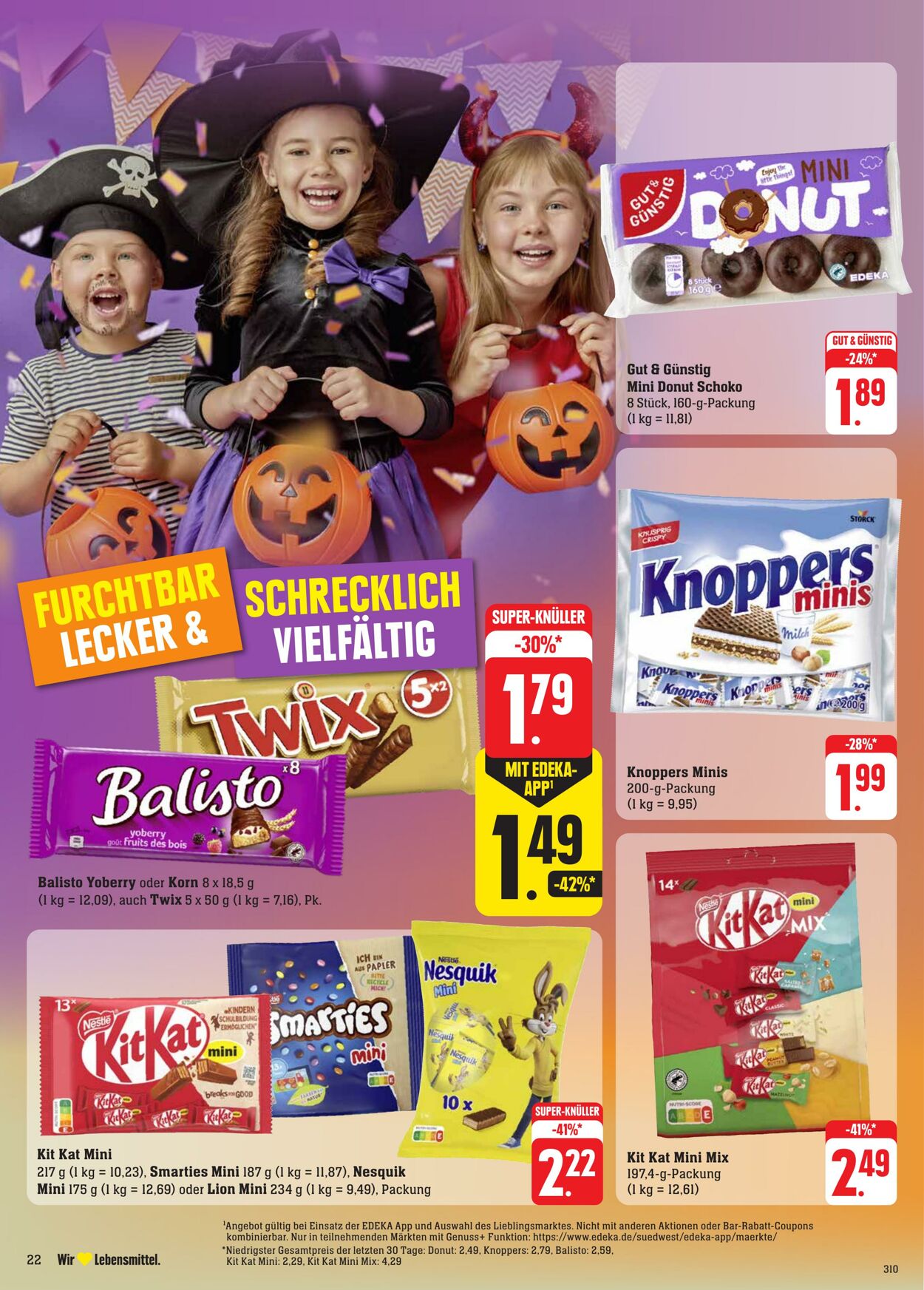 Prospekt Edeka 21.10.2024 - 26.10.2024