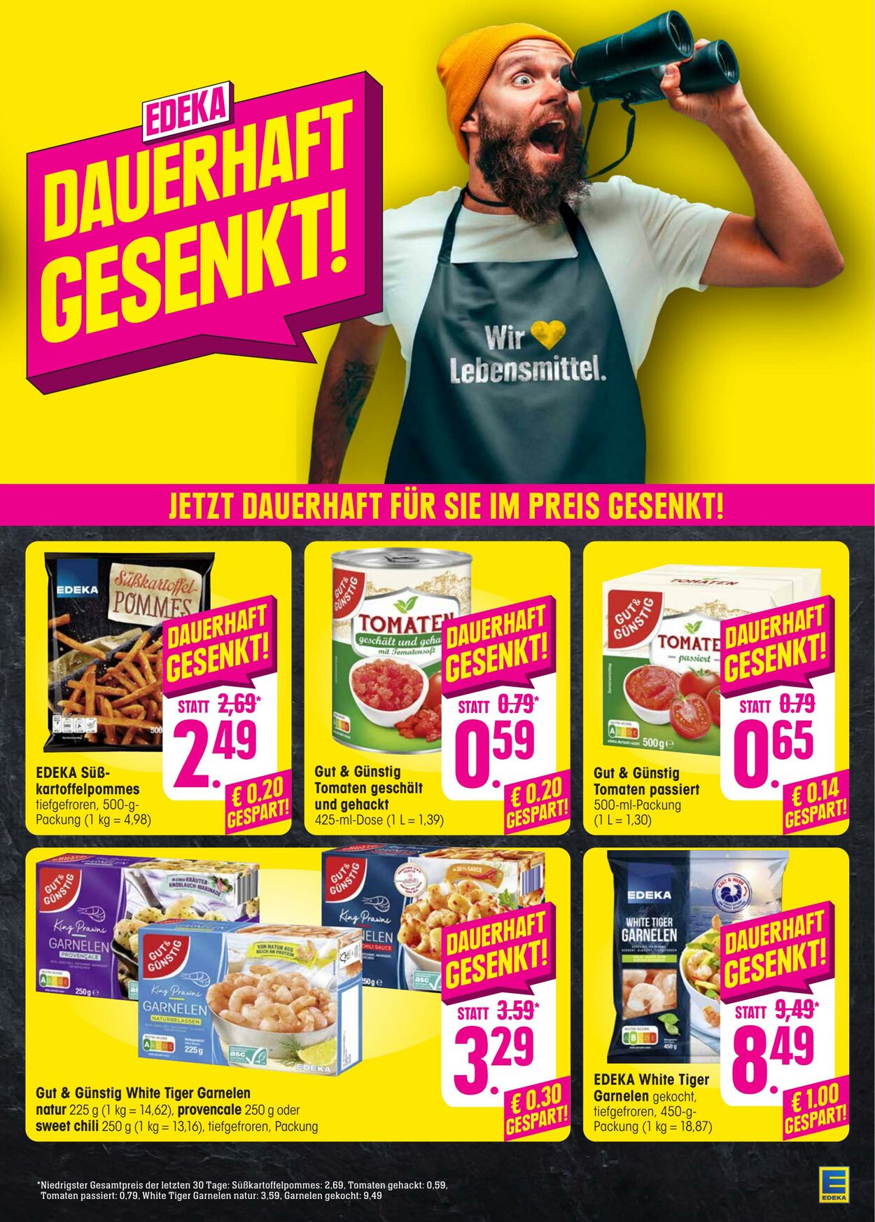 Prospekt Edeka 21.10.2024 - 26.10.2024