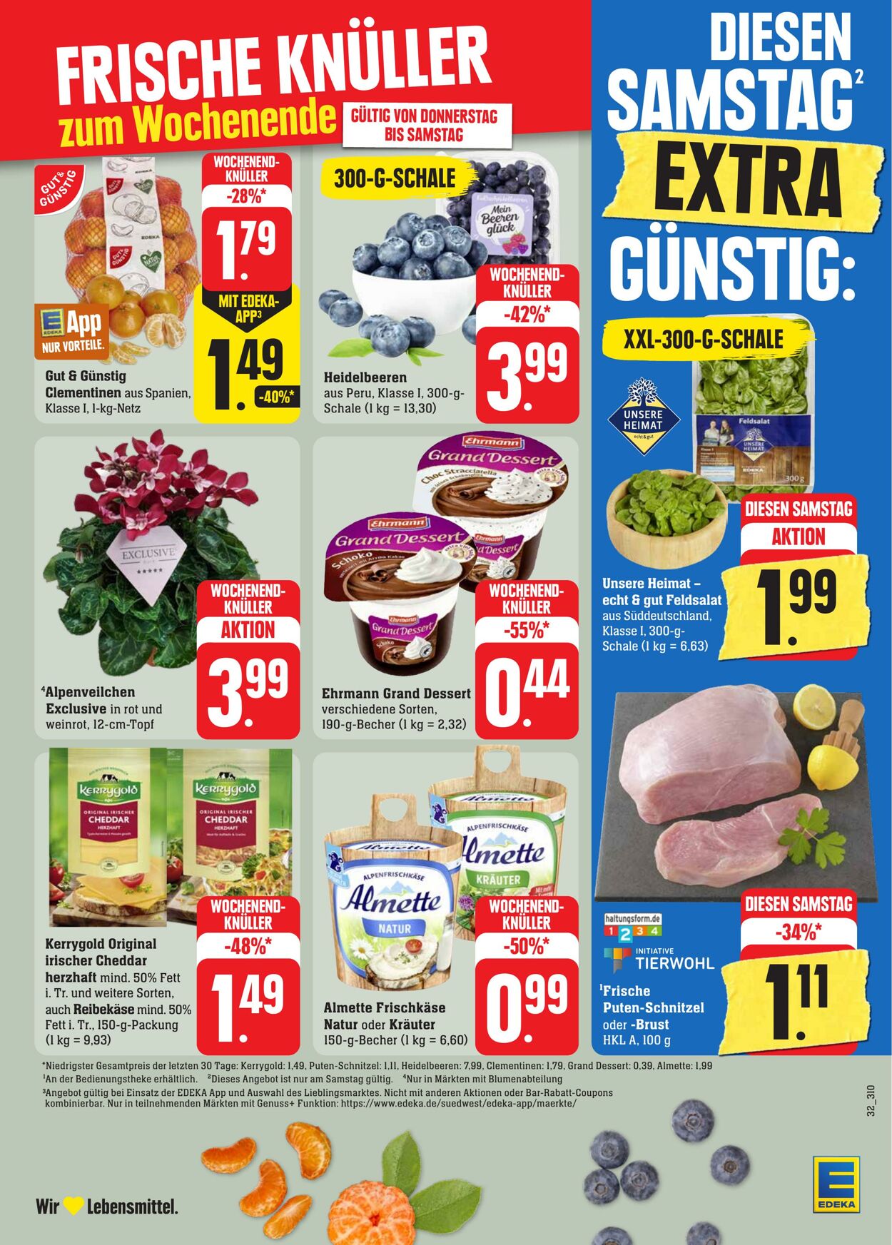 Prospekt Edeka 21.10.2024 - 26.10.2024