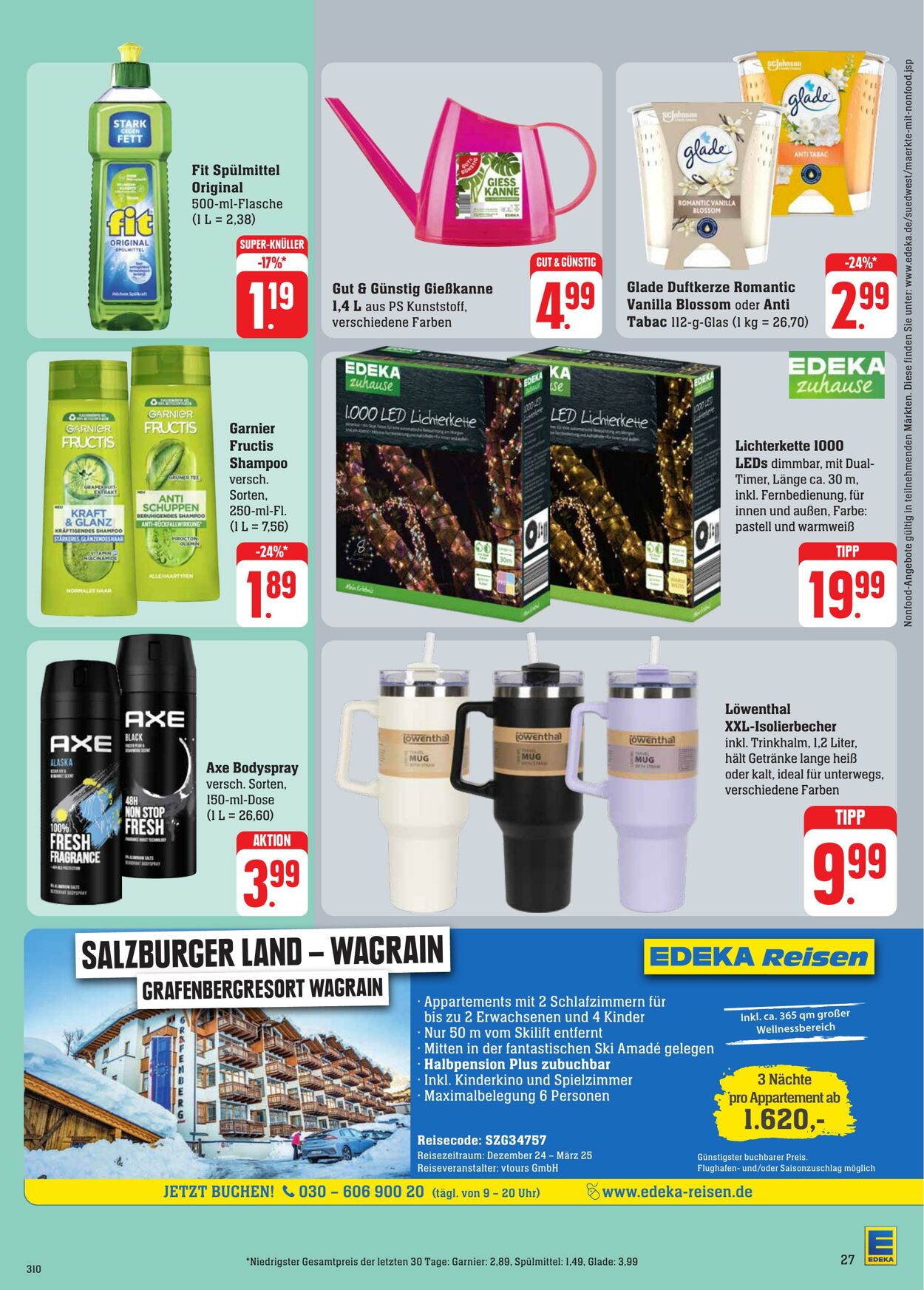 Prospekt Edeka 21.10.2024 - 26.10.2024