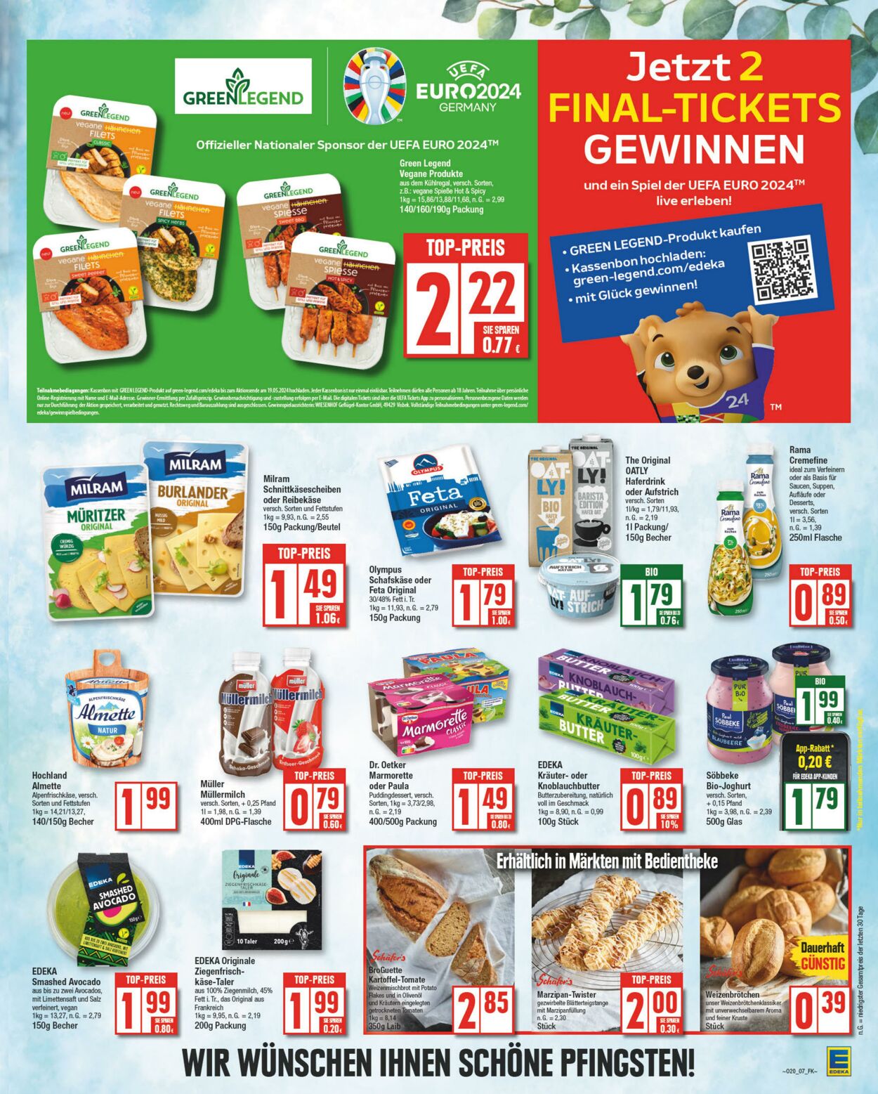 Prospekt Edeka 11.05.2024 - 18.05.2024