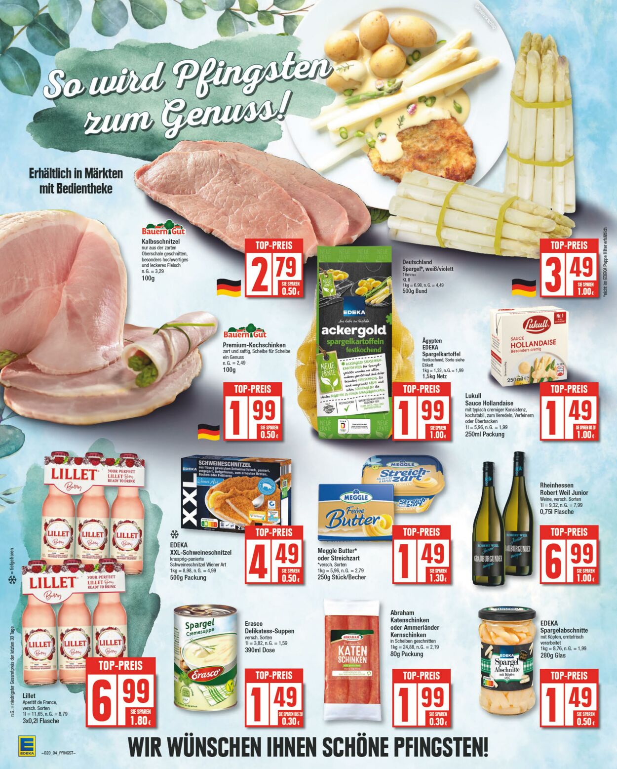 Prospekt Edeka 11.05.2024 - 18.05.2024