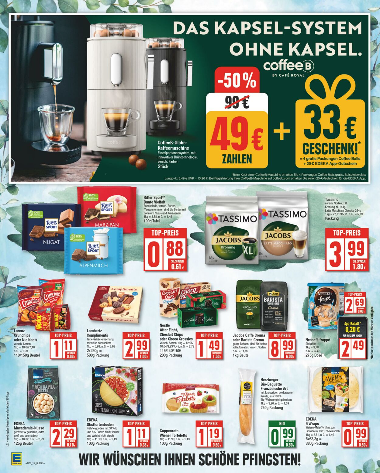 Prospekt Edeka 11.05.2024 - 18.05.2024