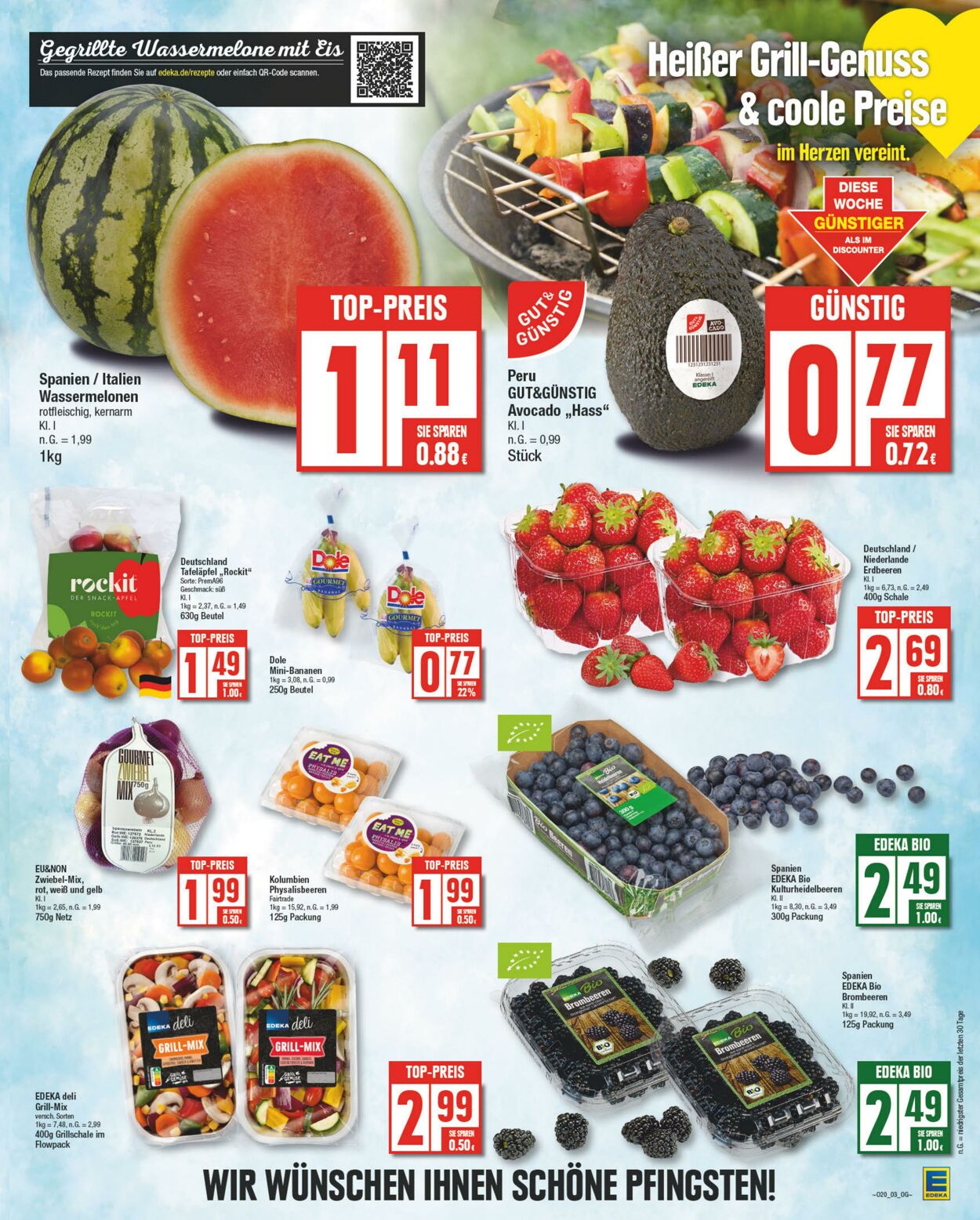 Prospekt Edeka 11.05.2024 - 18.05.2024