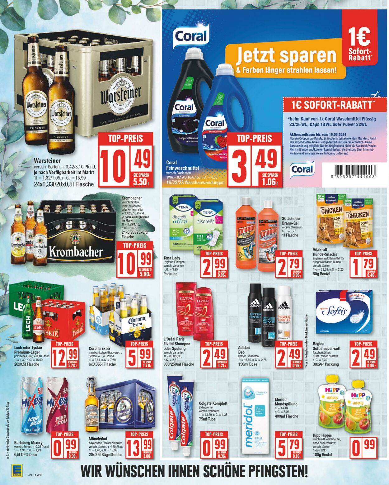 Prospekt Edeka 11.05.2024 - 18.05.2024