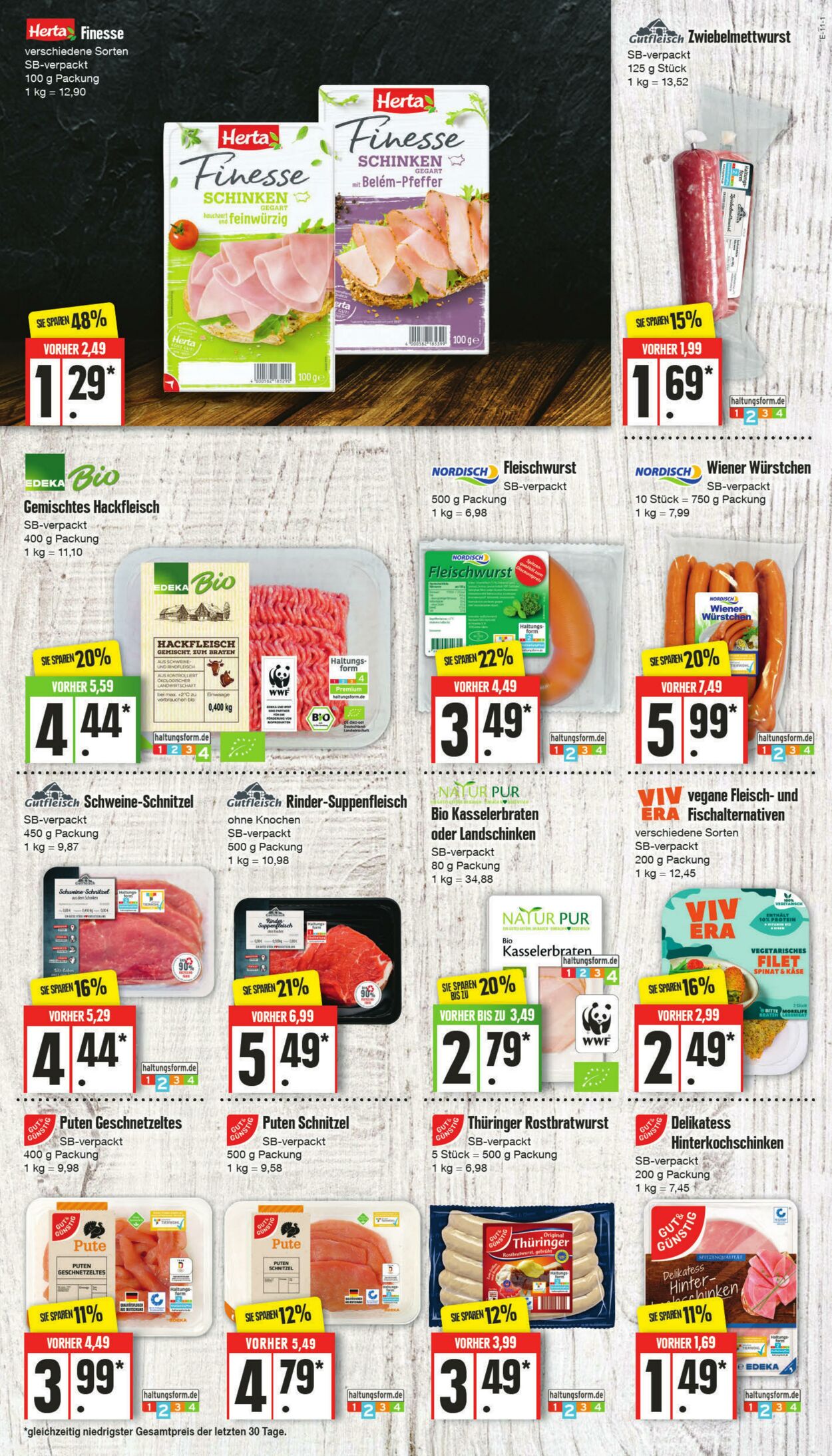 Prospekt Edeka 03.04.2023 - 08.04.2023