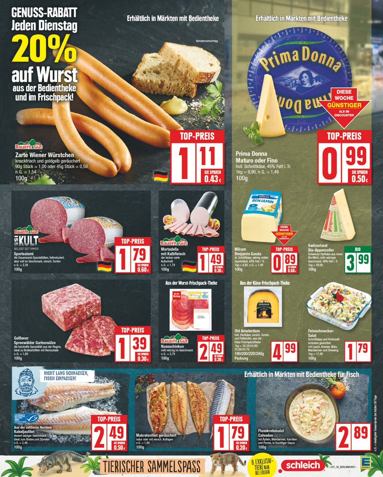 Prospekt Edeka 09.09.2024 - 14.09.2024