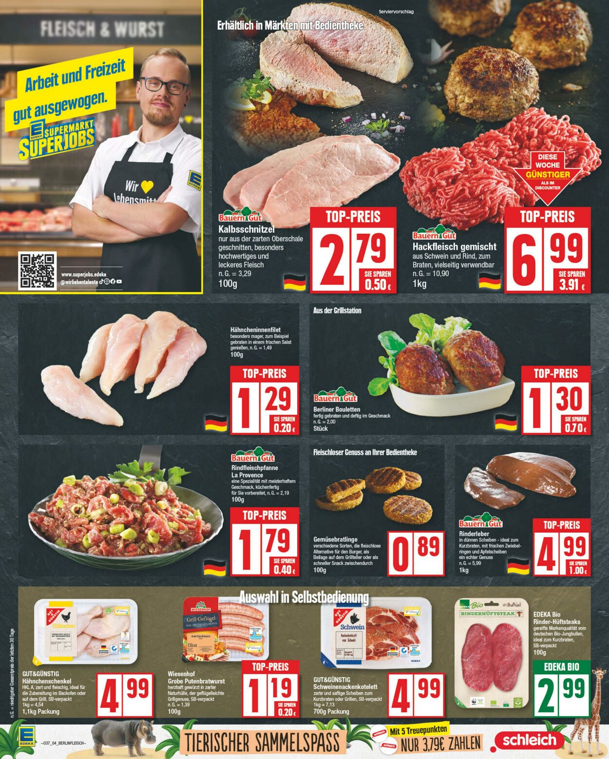 Prospekt Edeka 09.09.2024 - 14.09.2024