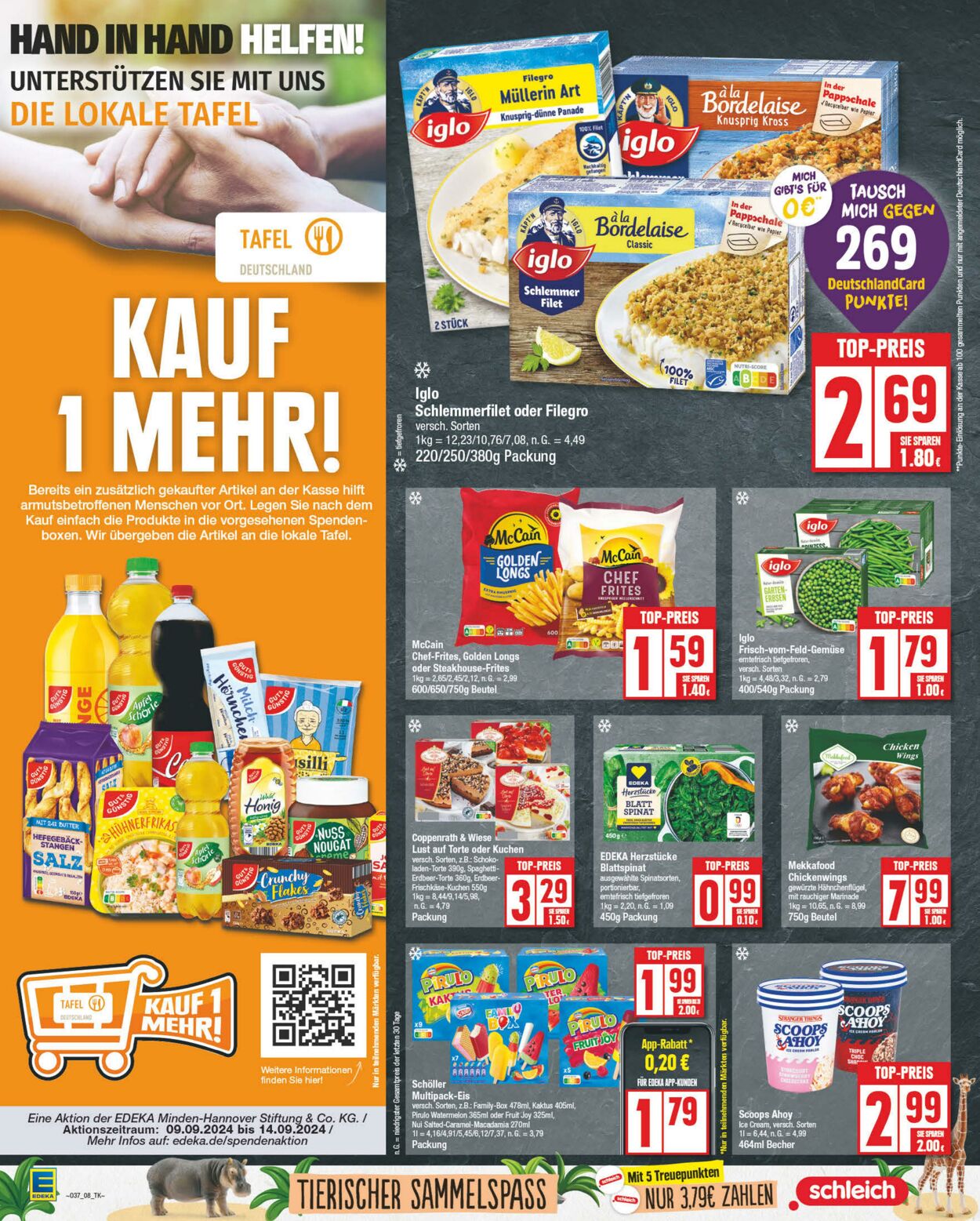 Prospekt Edeka 09.09.2024 - 14.09.2024