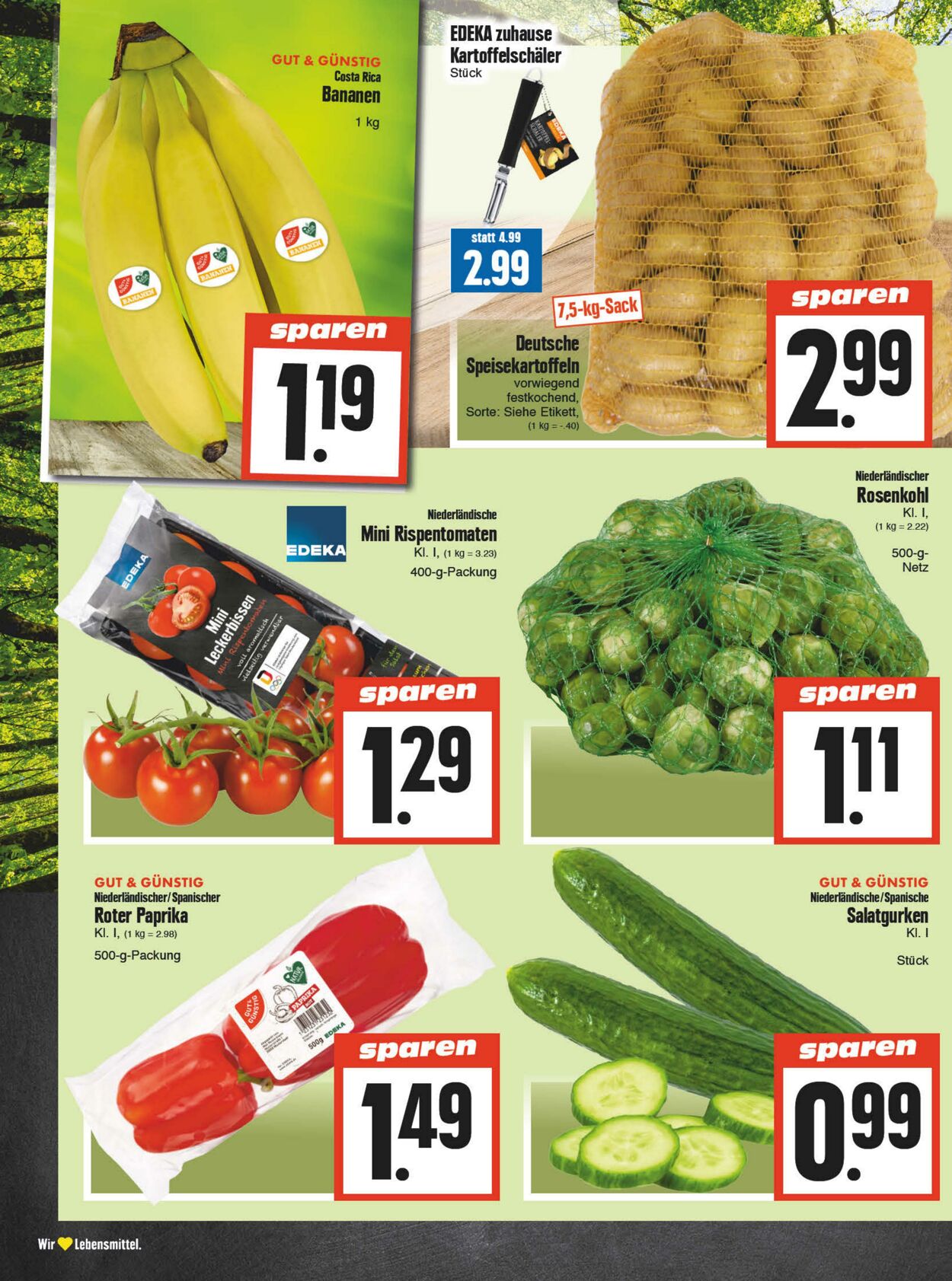 Prospekt Edeka 23.09.2024 - 28.09.2024