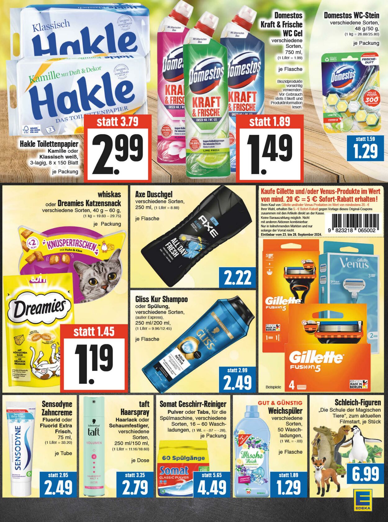 Prospekt Edeka 23.09.2024 - 28.09.2024