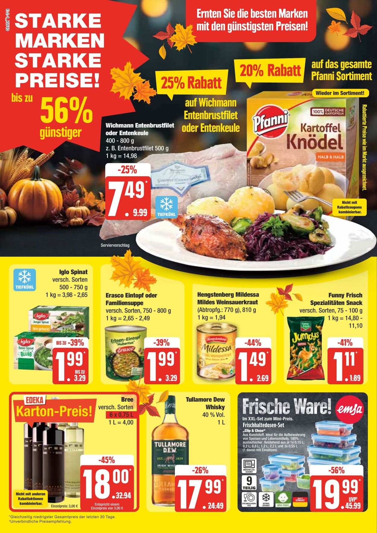 Prospekt Edeka 30.09.2024 - 05.10.2024