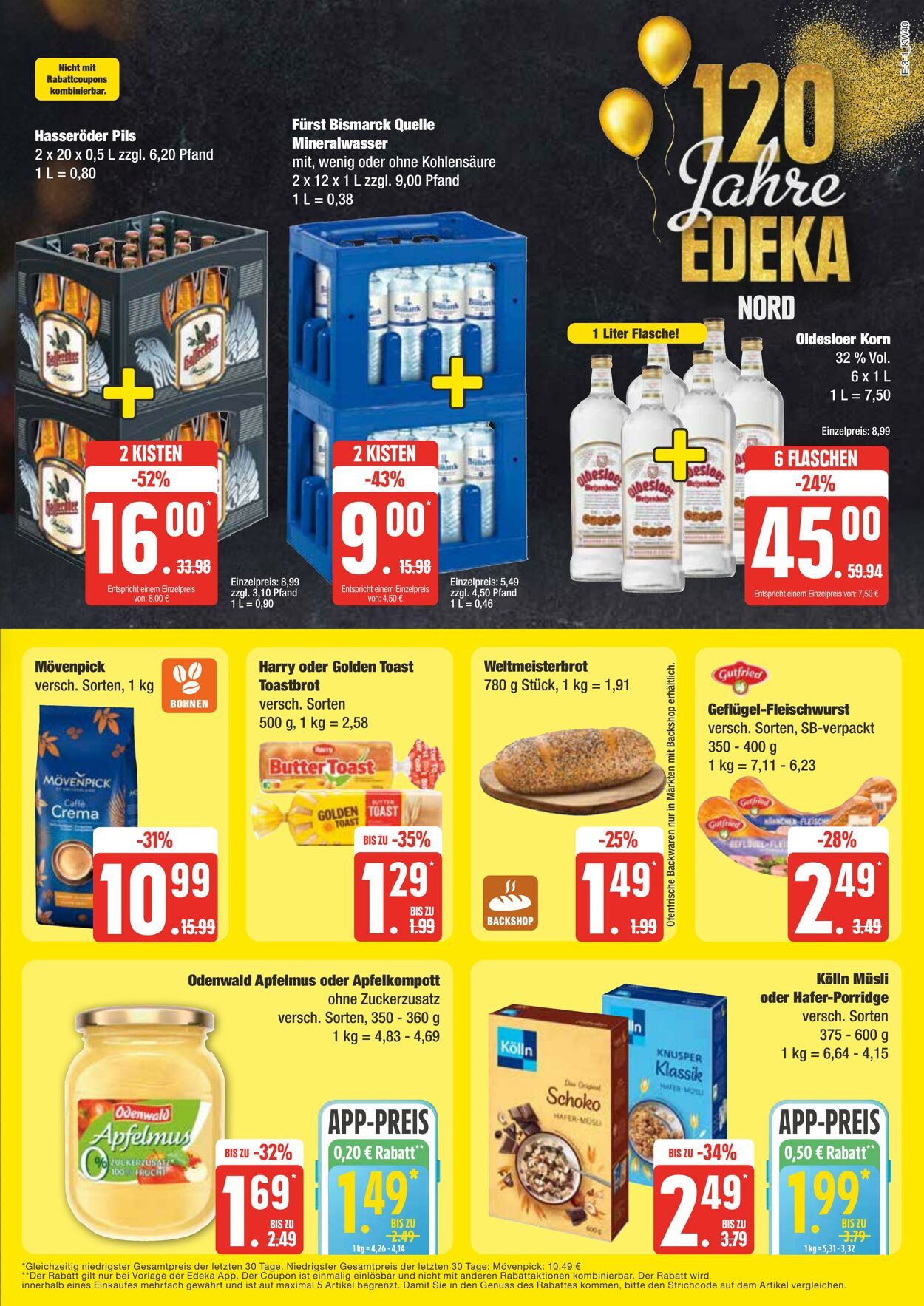 Prospekt Edeka 30.09.2024 - 05.10.2024