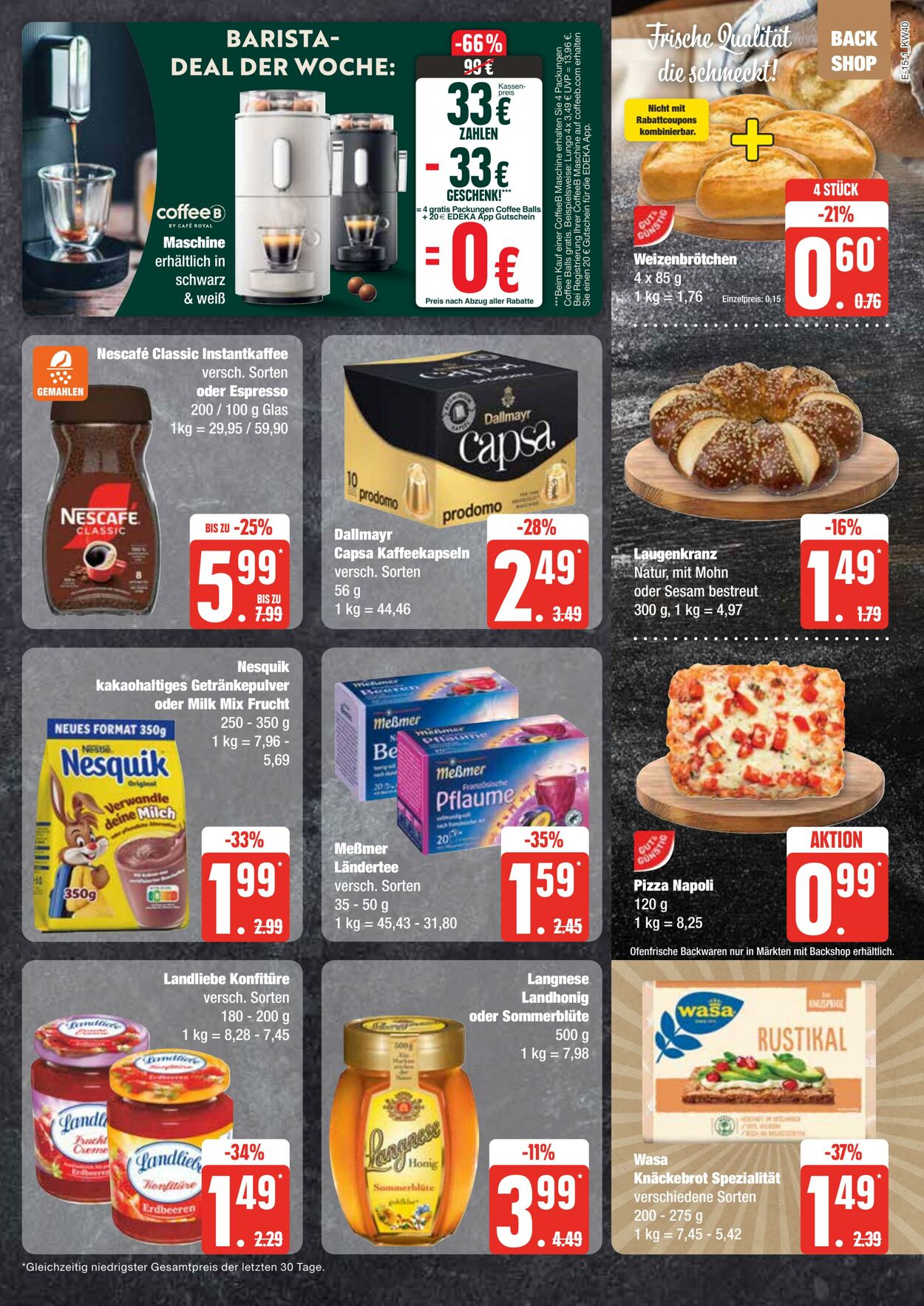 Prospekt Edeka 30.09.2024 - 05.10.2024