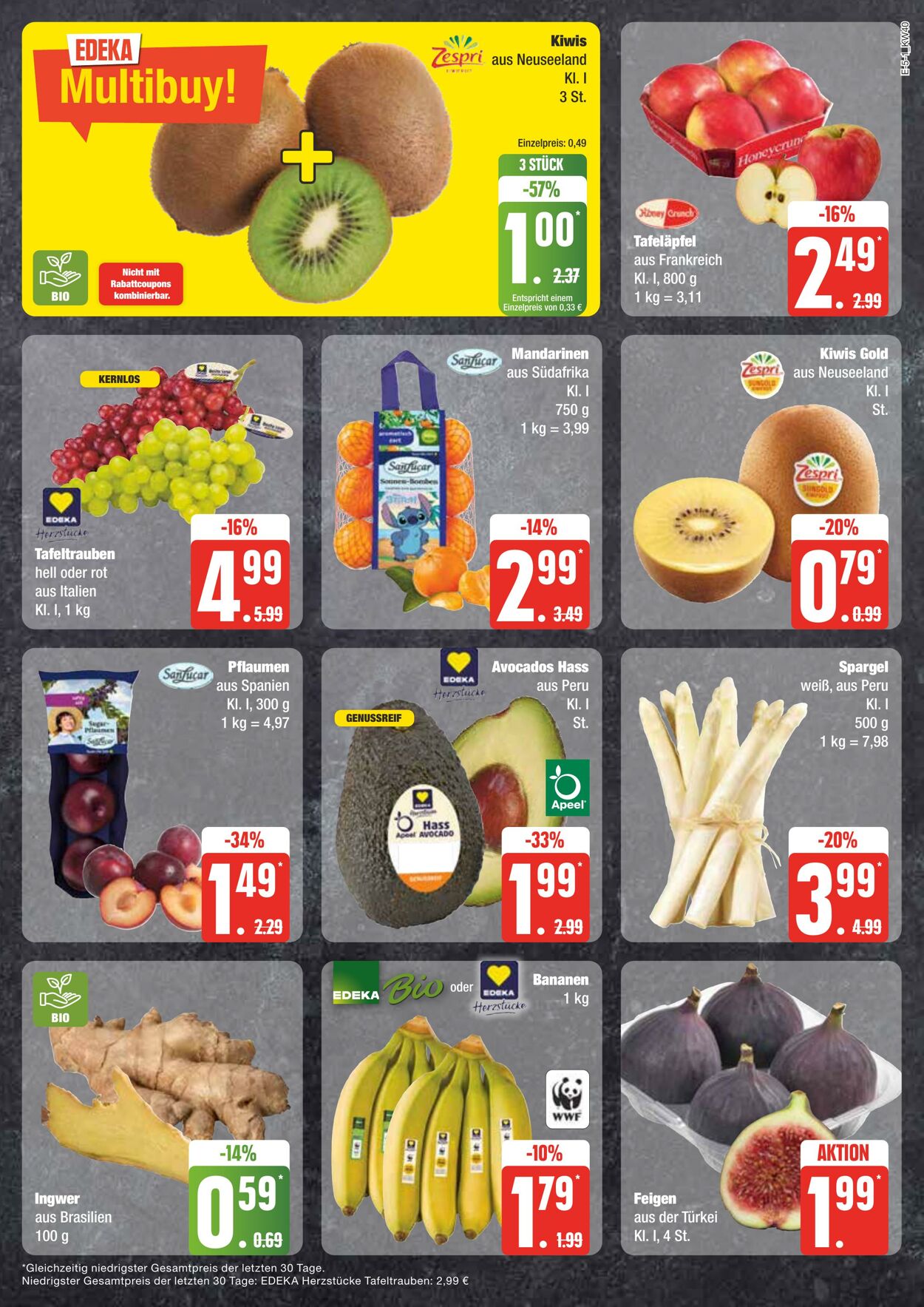 Prospekt Edeka 30.09.2024 - 05.10.2024