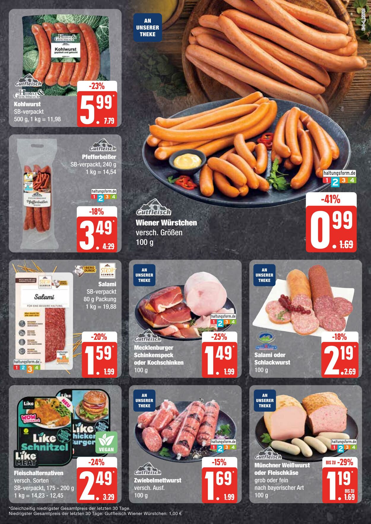 Prospekt Edeka 30.09.2024 - 05.10.2024