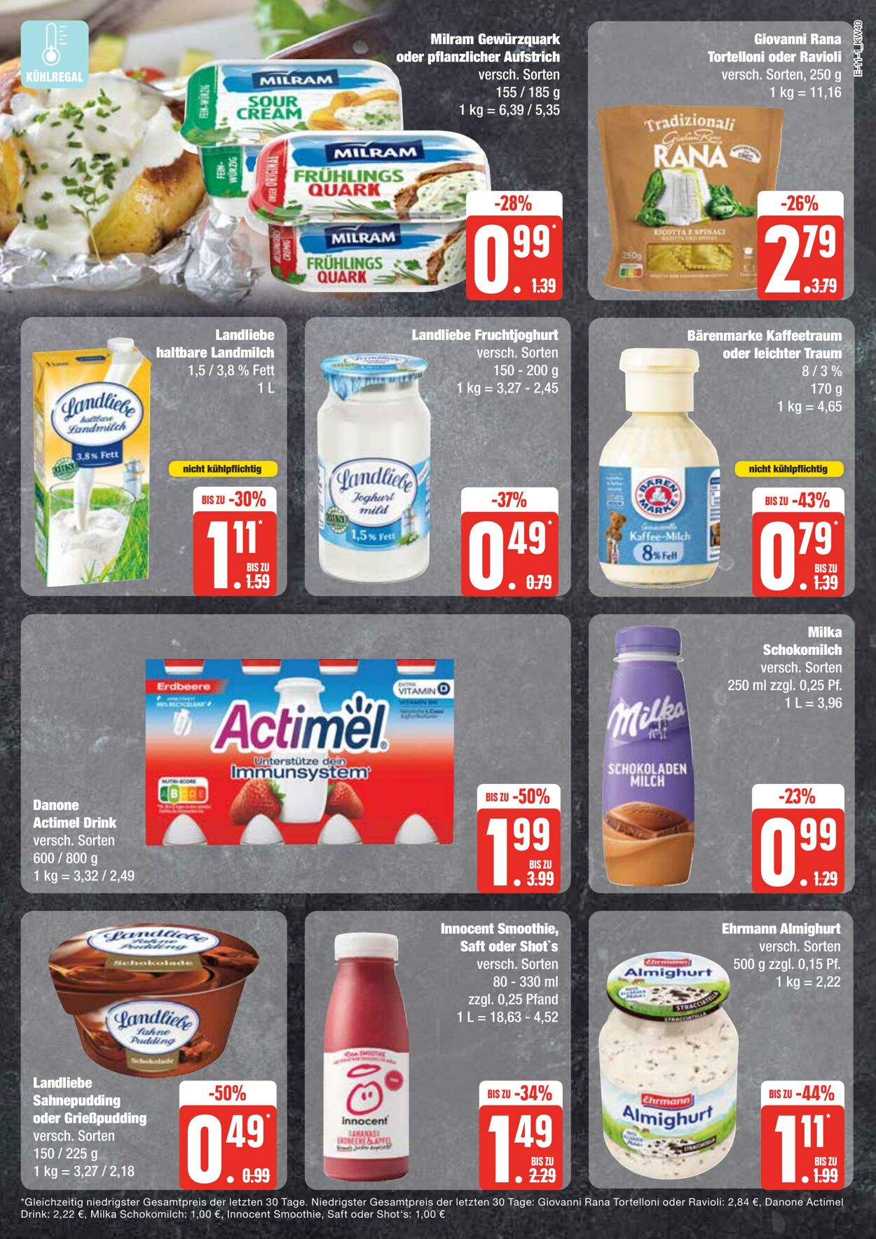 Prospekt Edeka 30.09.2024 - 05.10.2024