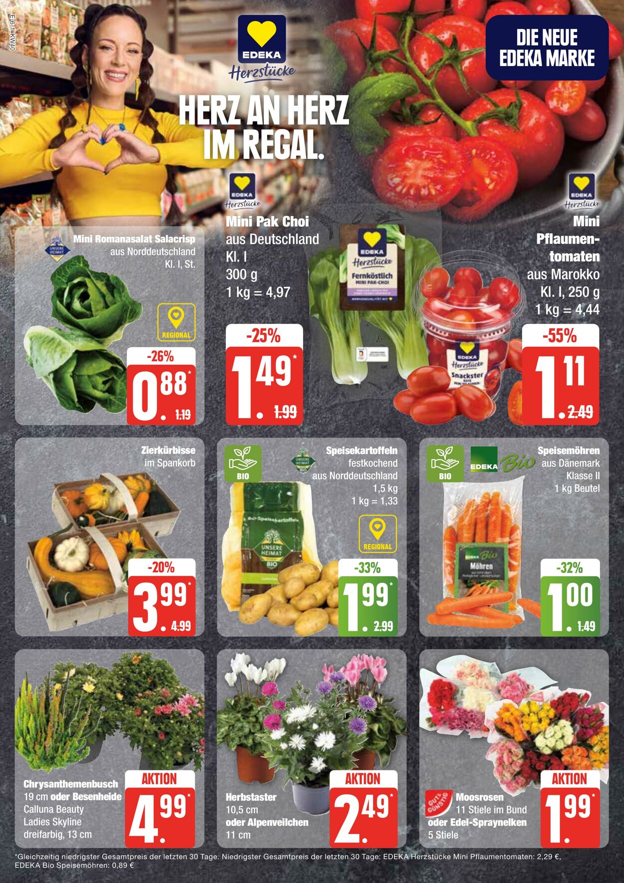 Prospekt Edeka 30.09.2024 - 05.10.2024