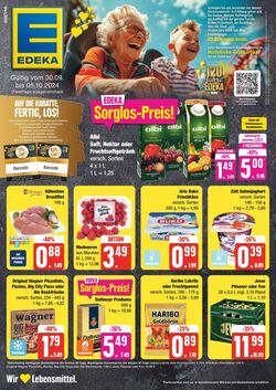 Prospekt Edeka 17.10.2022 - 22.10.2022