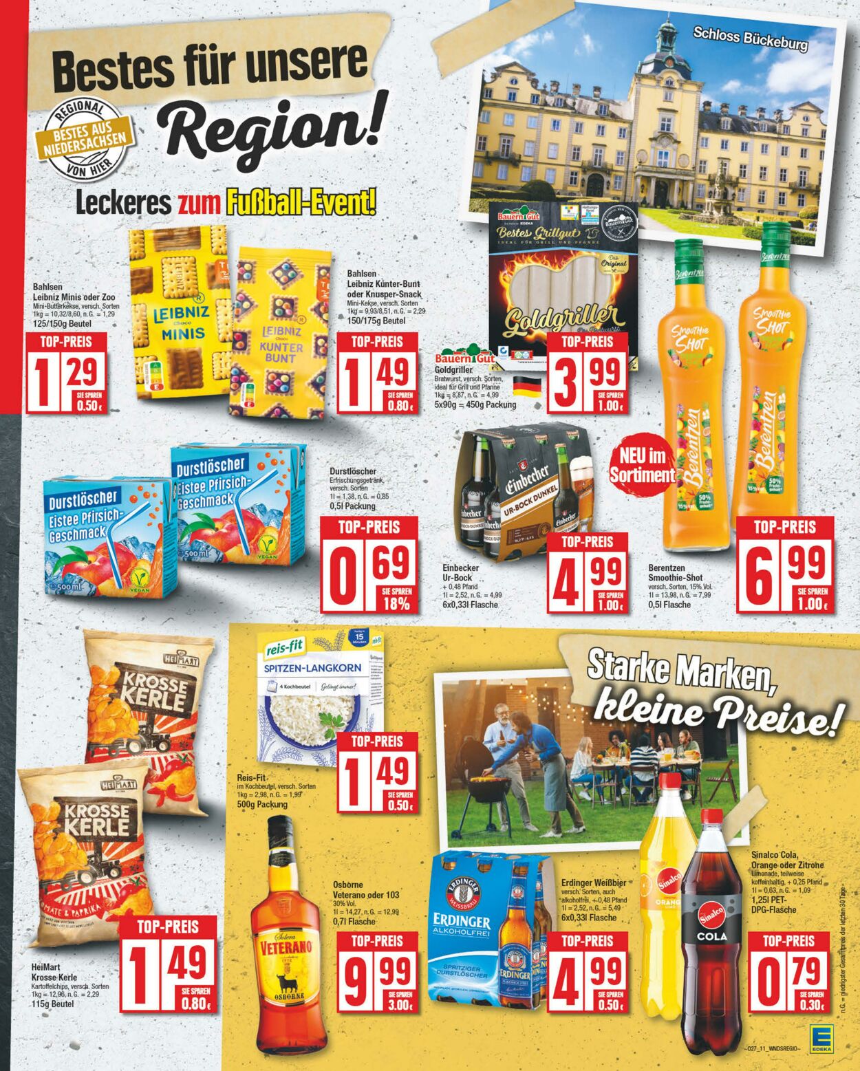 Prospekt Edeka 01.07.2024 - 06.07.2024