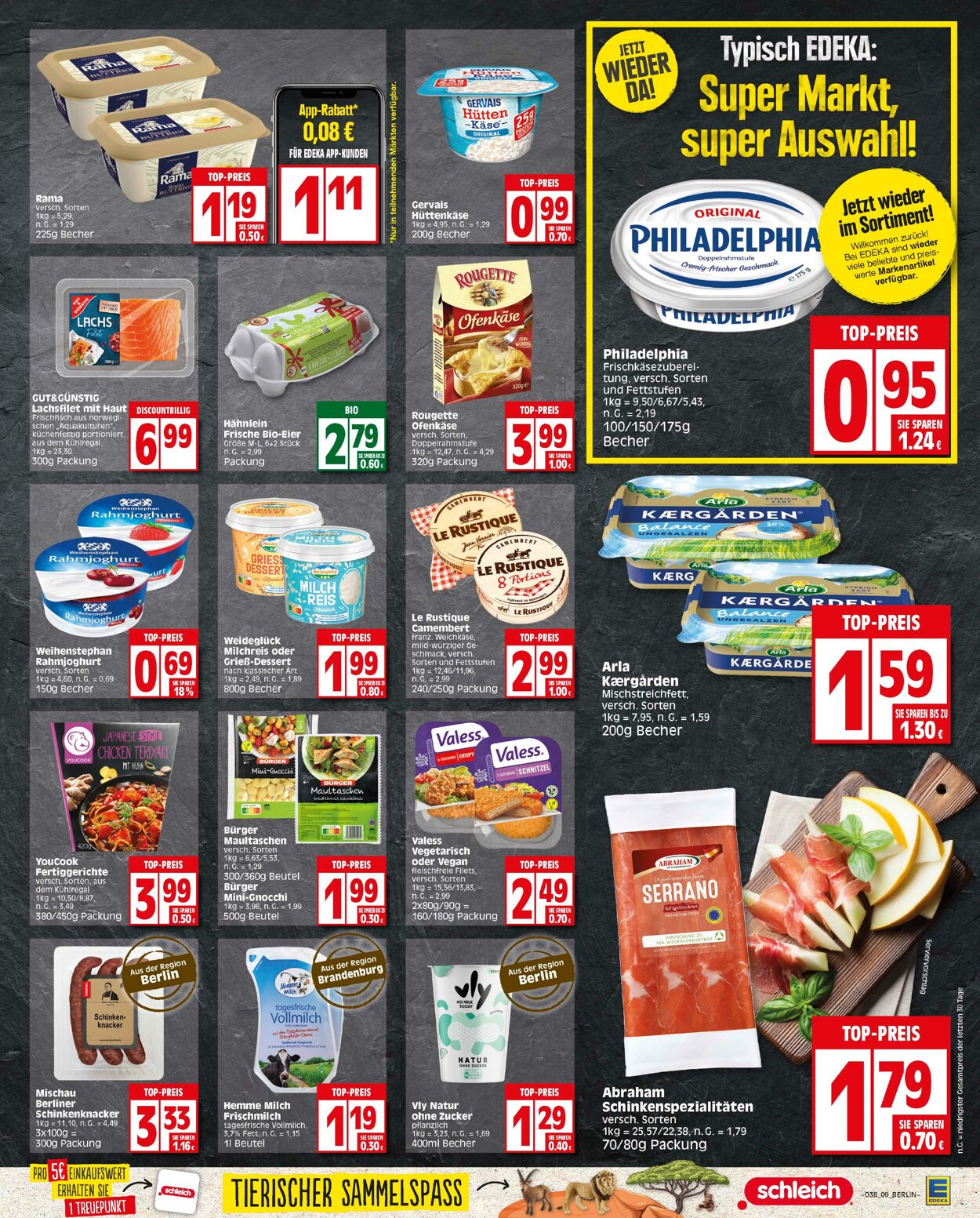 Prospekt Edeka 16.09.2023 - 23.09.2023