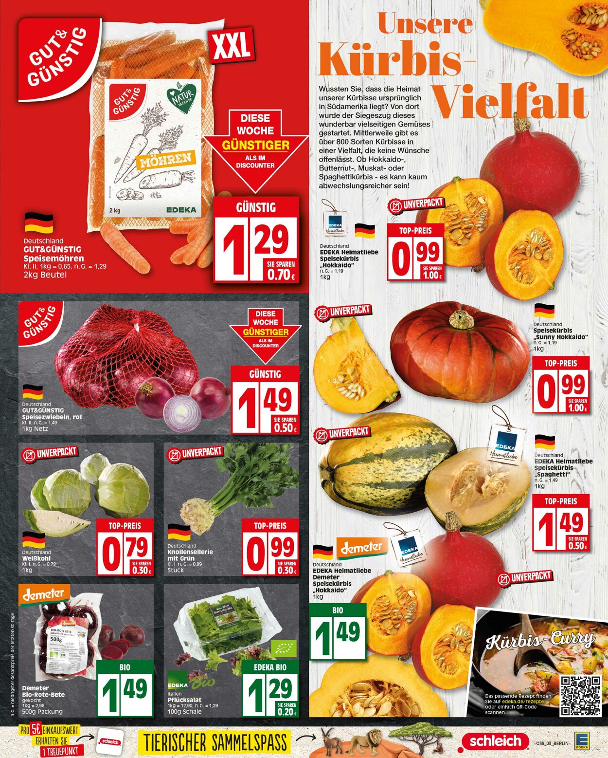 Prospekt Edeka 16.09.2023 - 23.09.2023