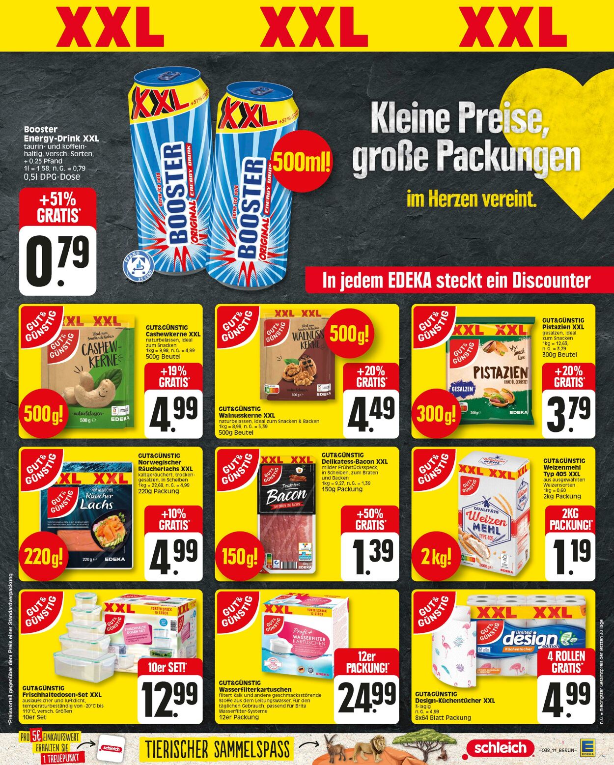 Prospekt Edeka 16.09.2023 - 23.09.2023