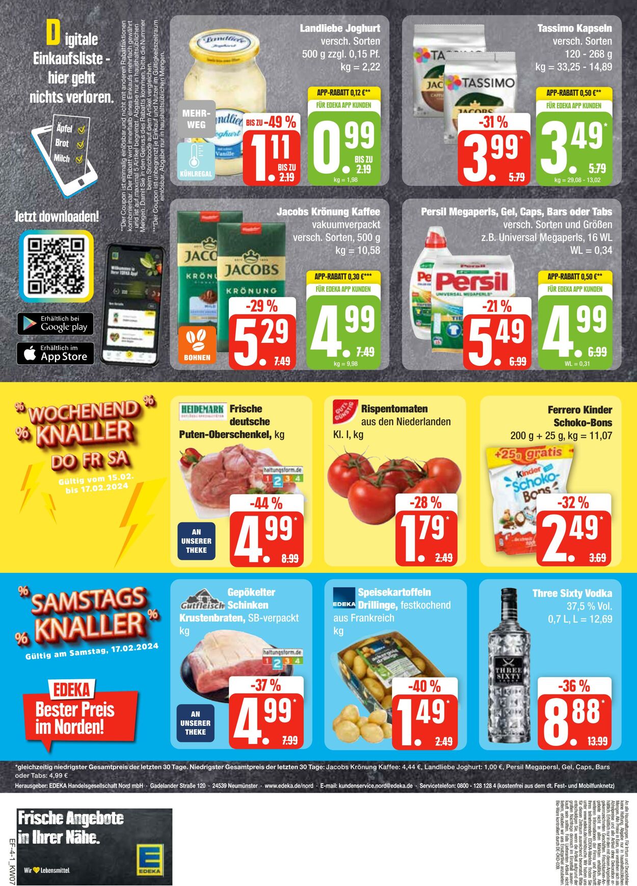 Prospekt Edeka 10.02.2024 - 17.02.2024