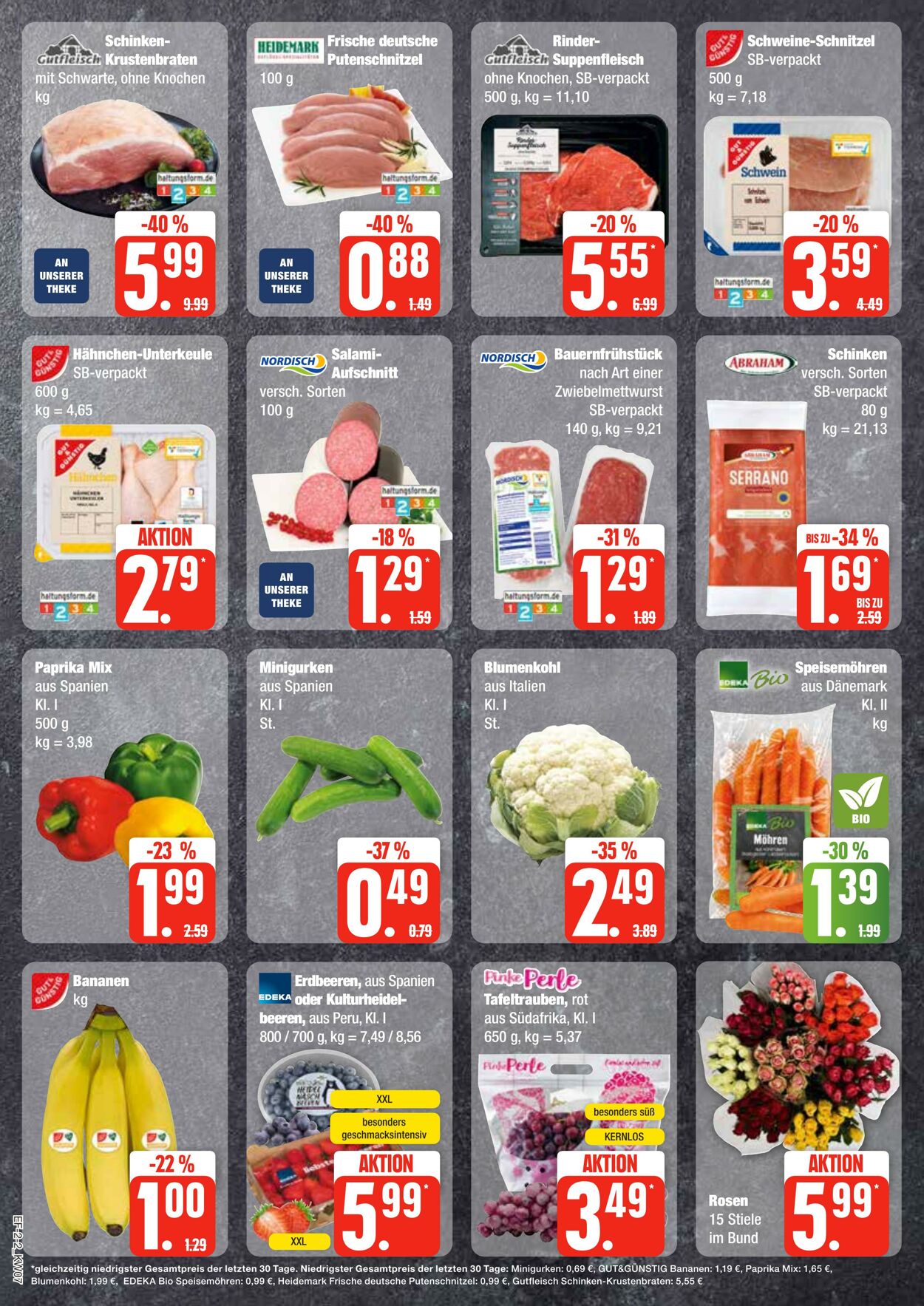 Prospekt Edeka 10.02.2024 - 17.02.2024