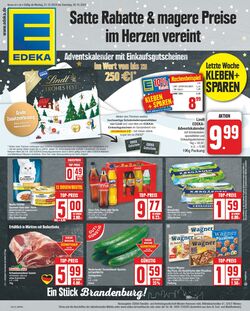 Prospekt Edeka 27.10.2024 - 04.11.2024